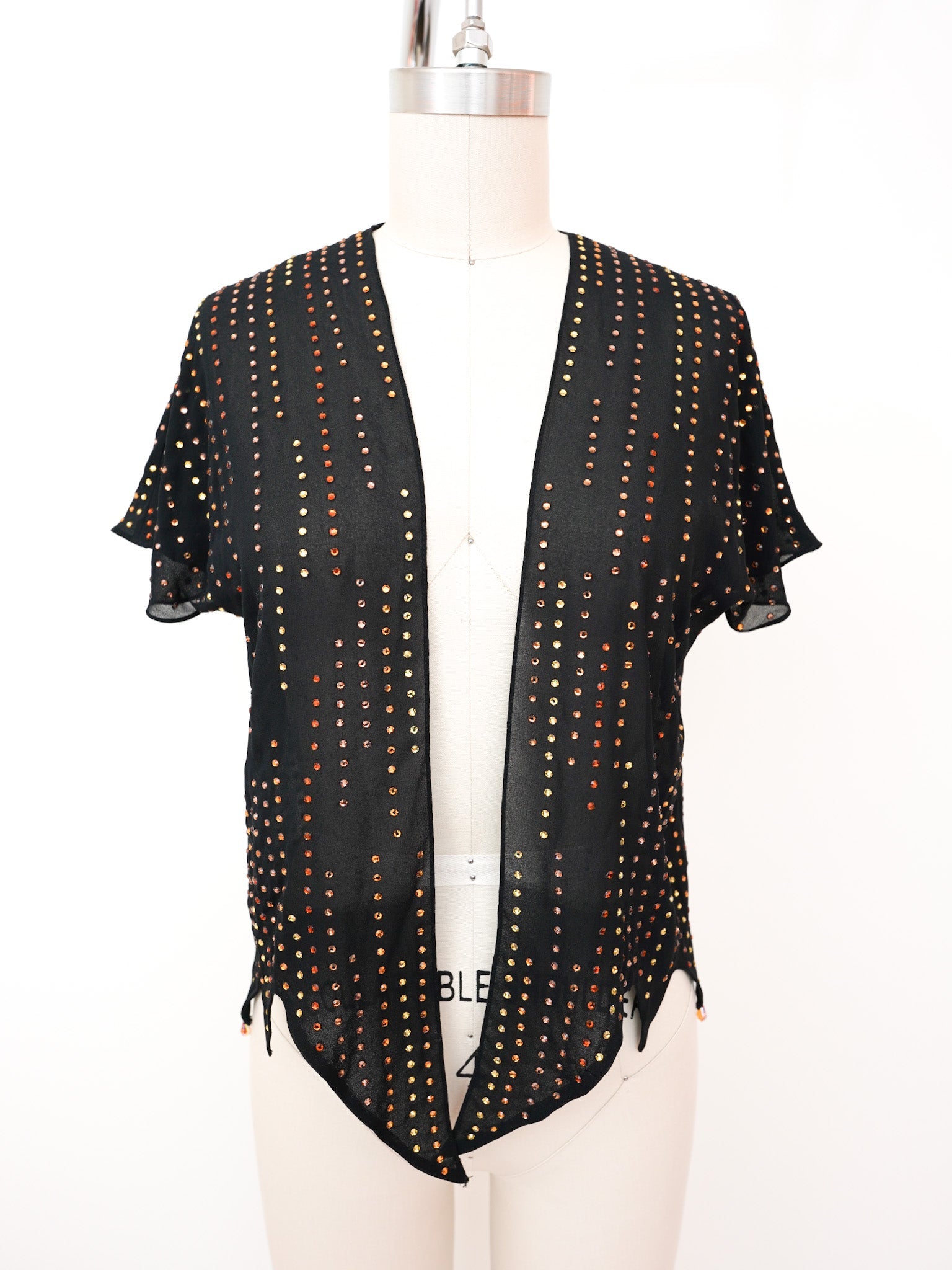 Giorgio Sant'Angelo Jeweled Top