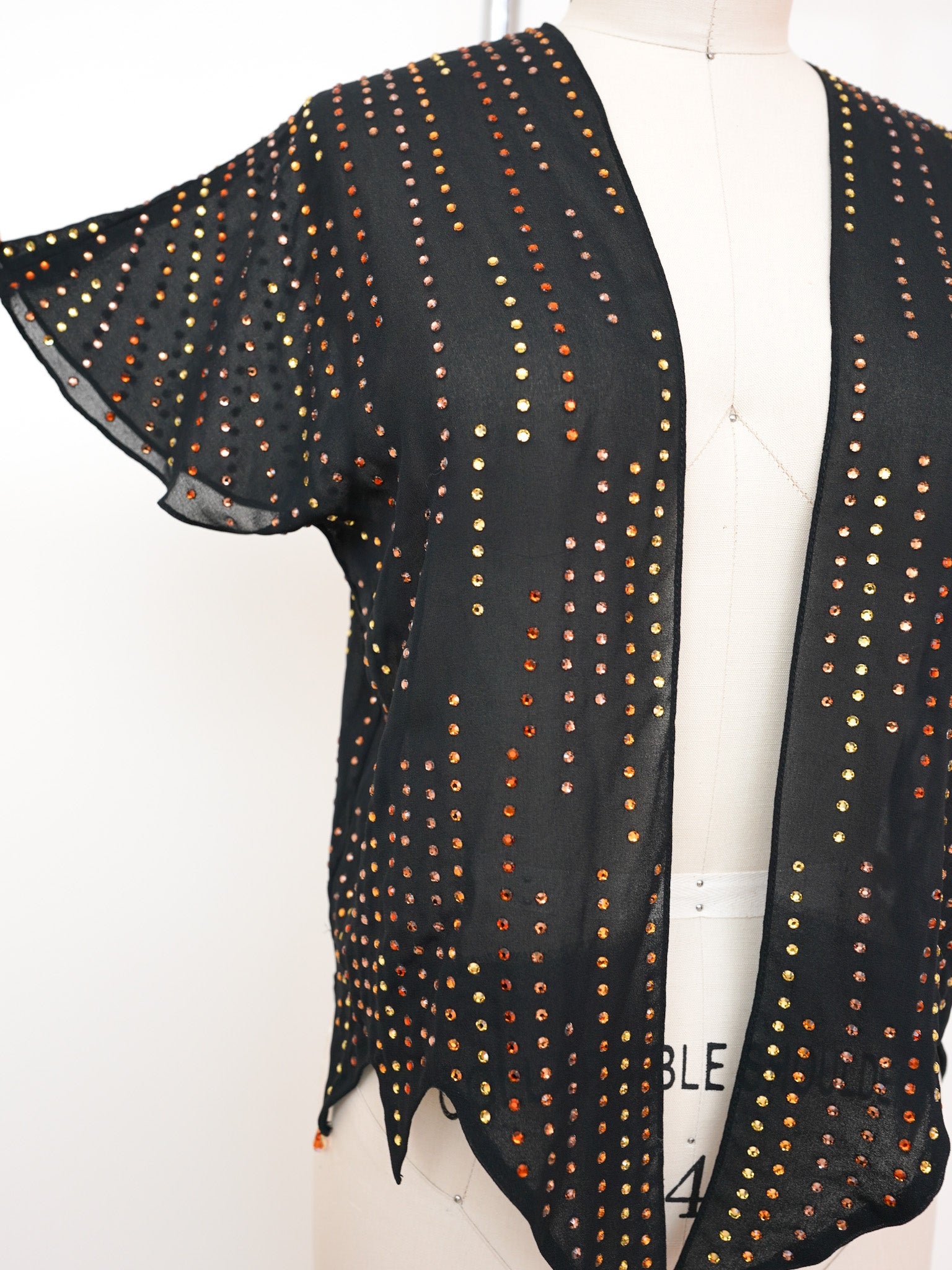 Giorgio Sant'Angelo Jeweled Top