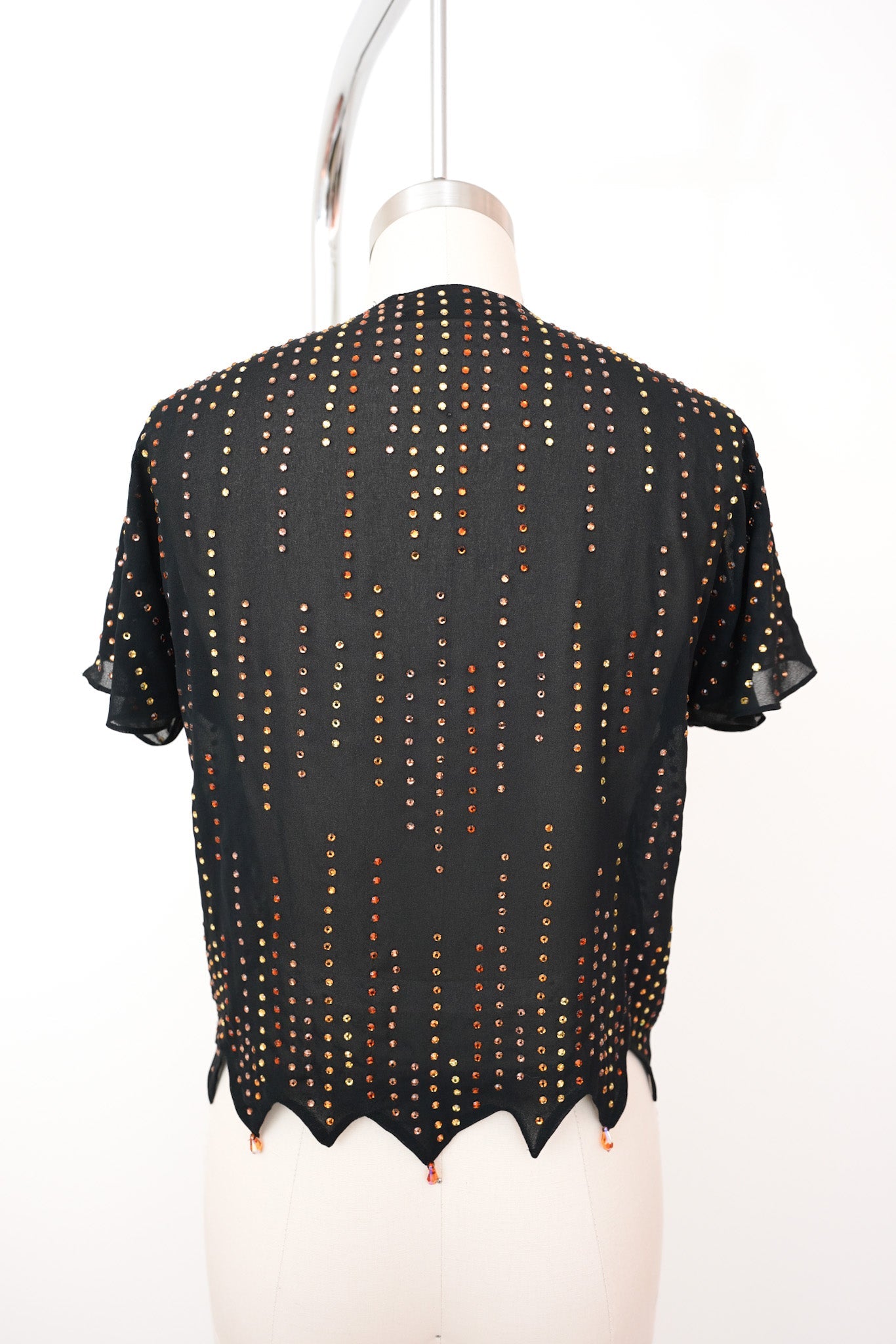 Giorgio Sant'Angelo Jeweled Top