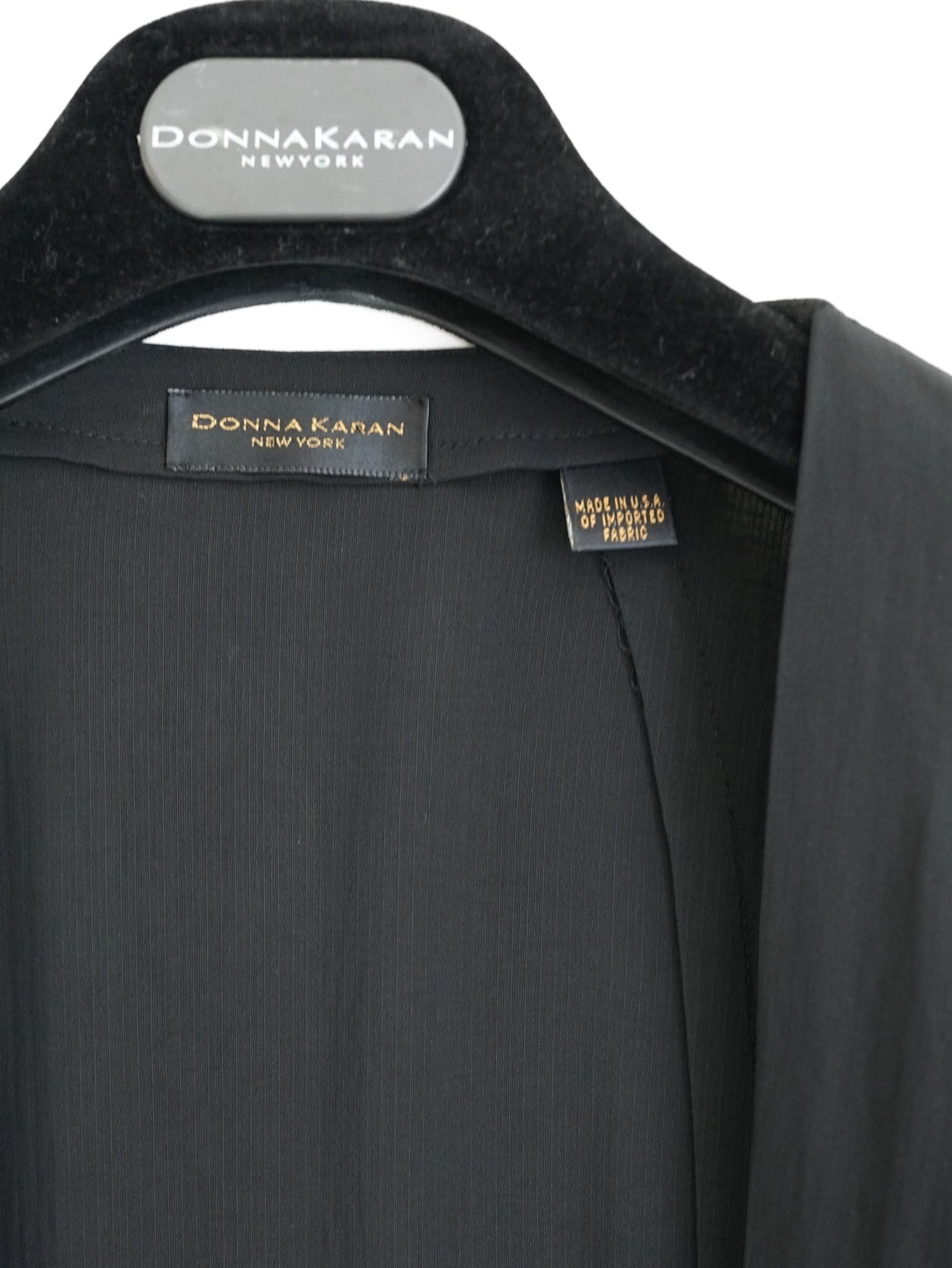 Donna Karan 1980/90’s Wrap Top