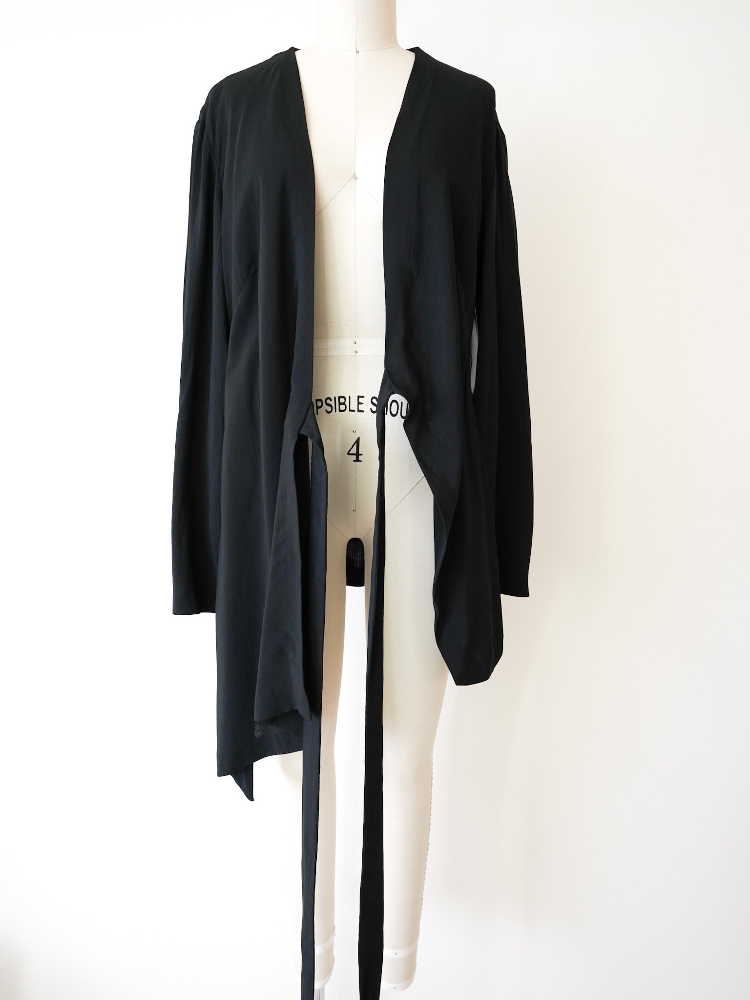 Donna Karan 1980/90’s Wrap Top