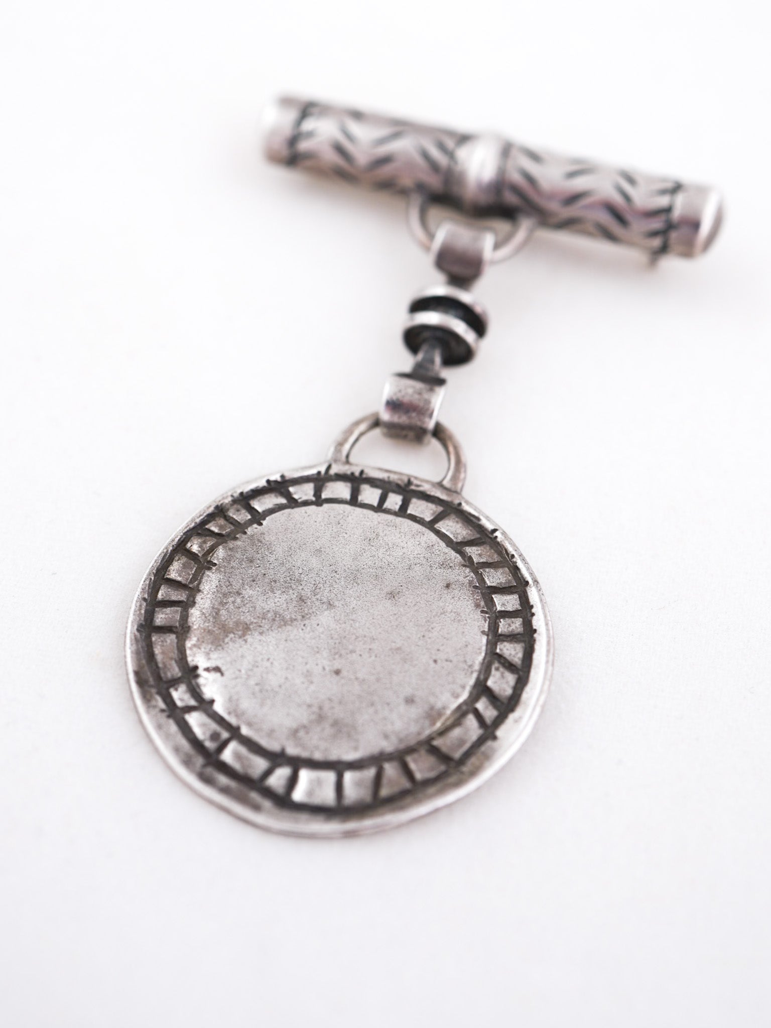 Sterling British Award Brooch