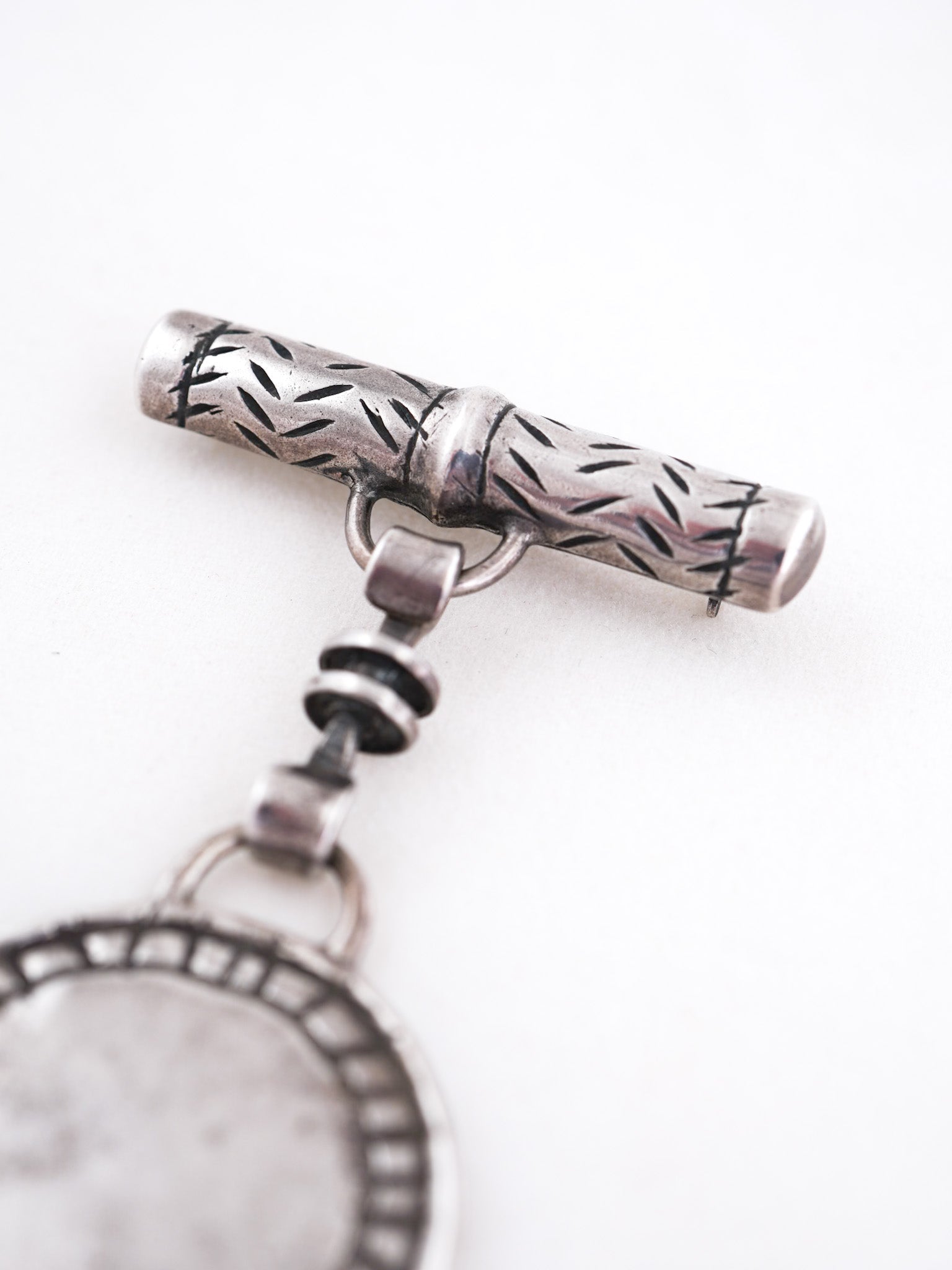 Sterling British Award Brooch