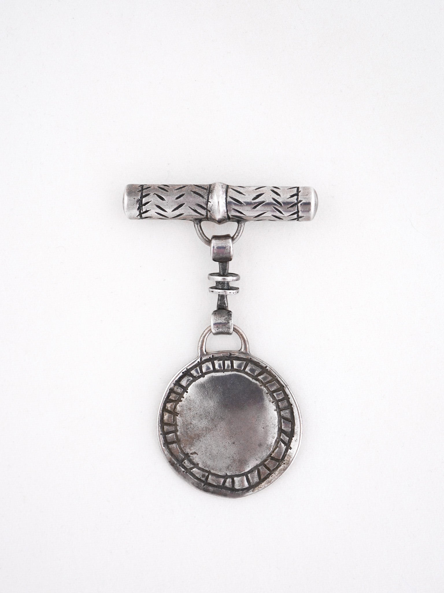 Sterling British Award Brooch