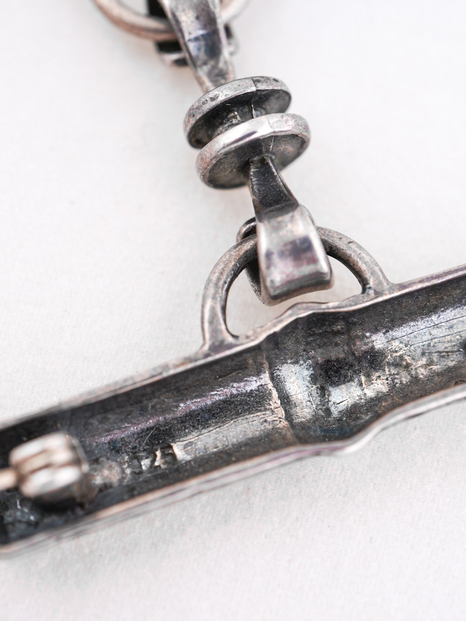 Sterling British Award Brooch