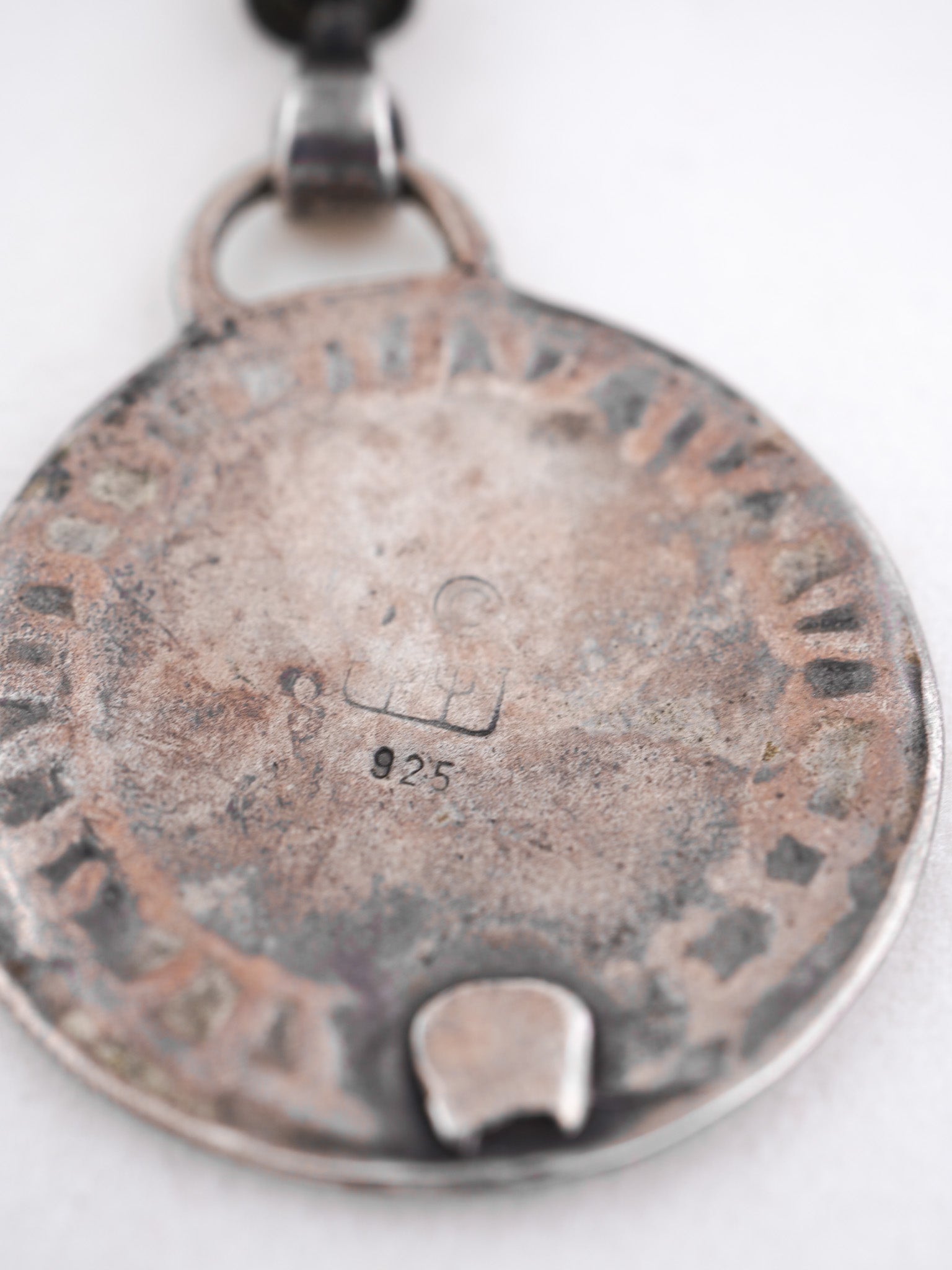 Sterling British Award Brooch