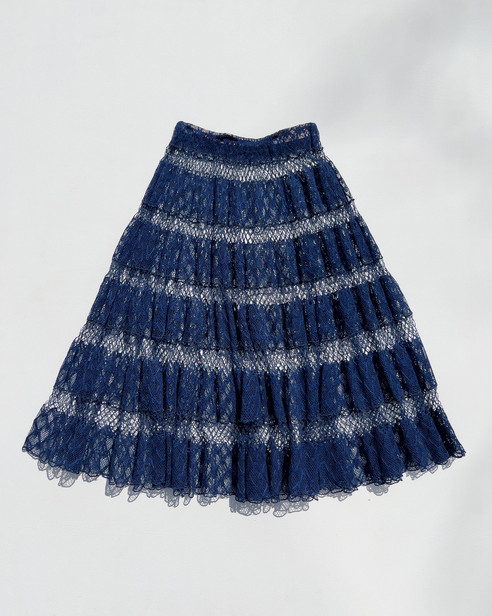 Vintage Crochet Skirt