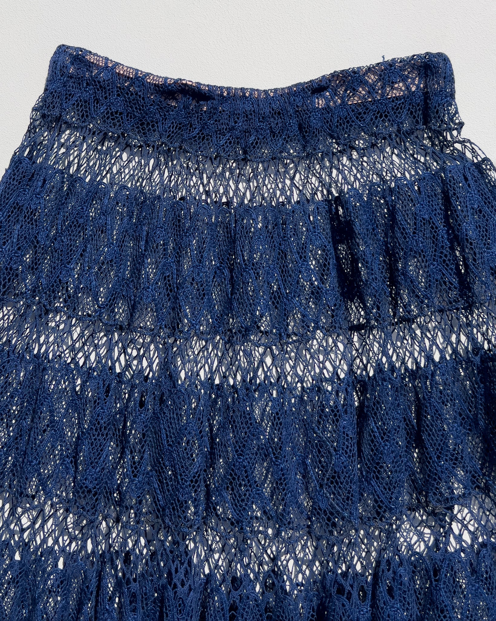 Vintage Crochet Skirt