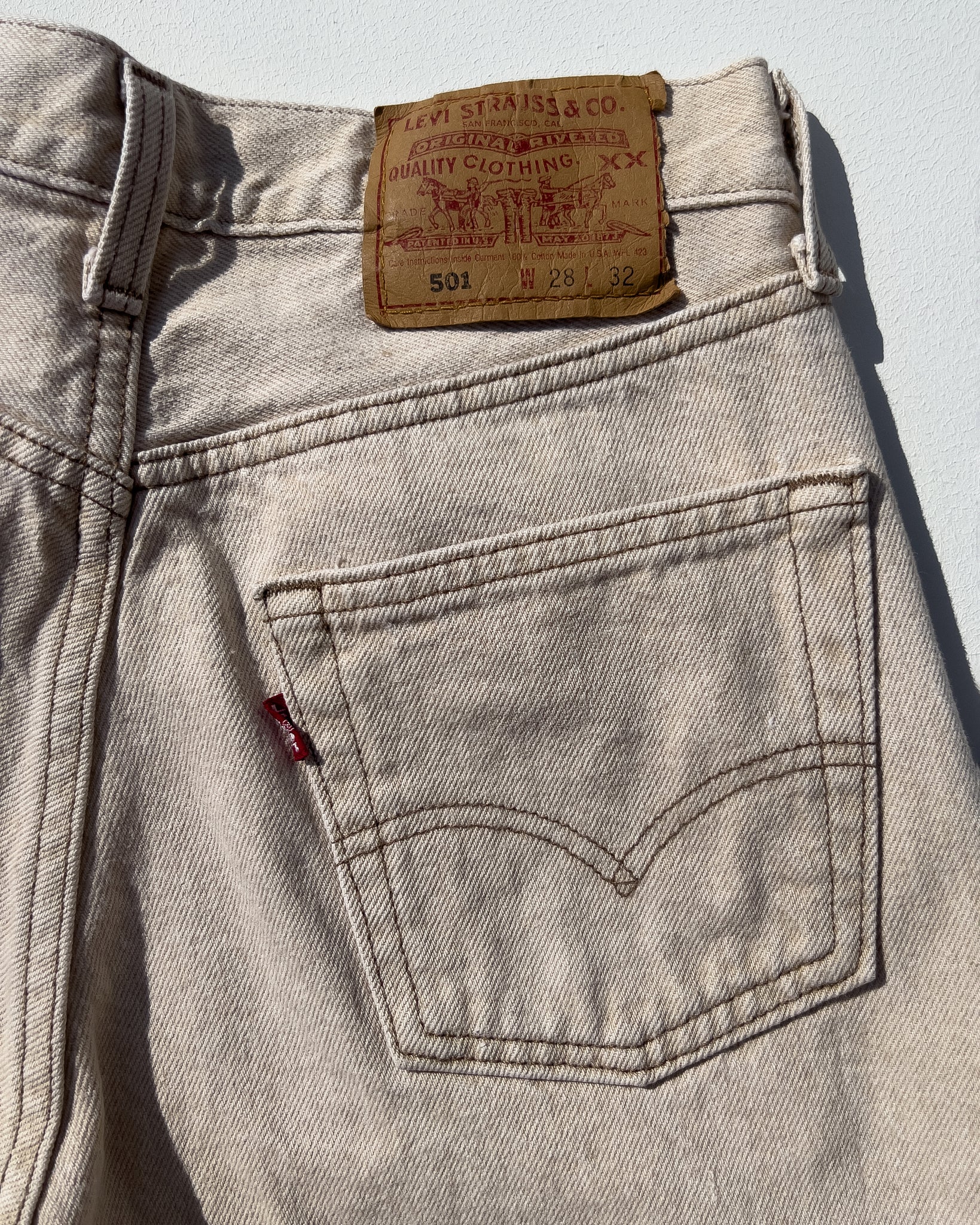 Vintage Levi's 28x32