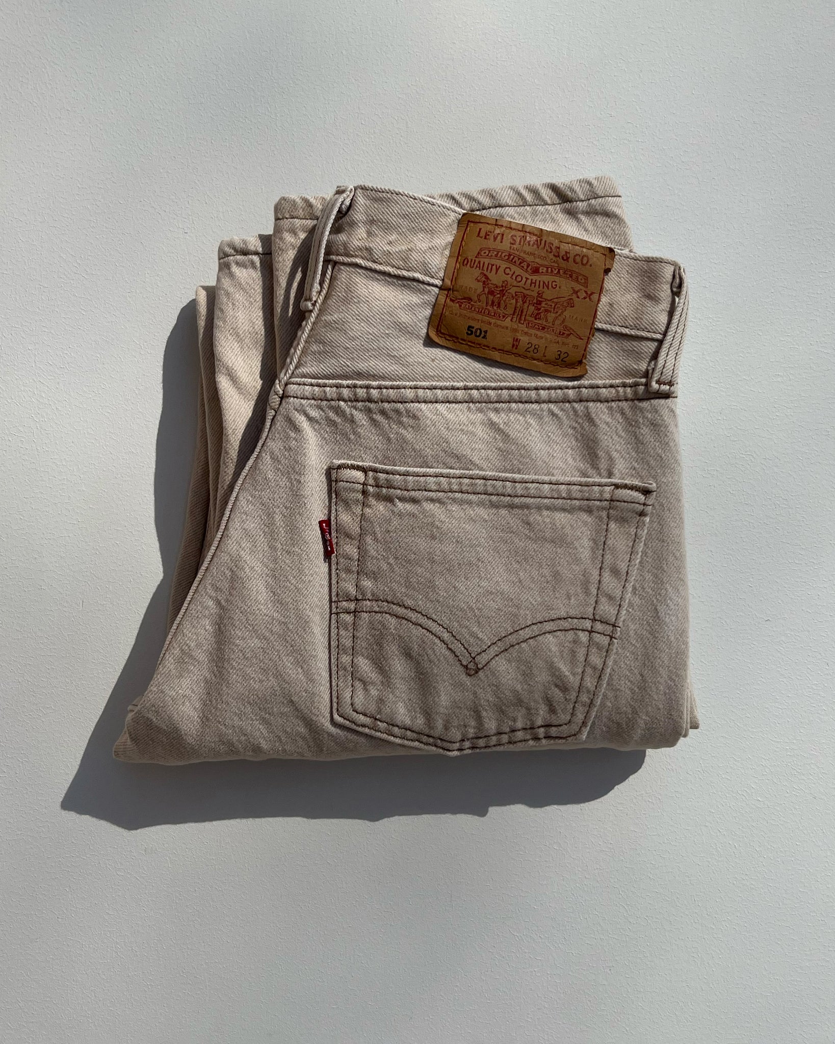 Vintage Levi's 28x32