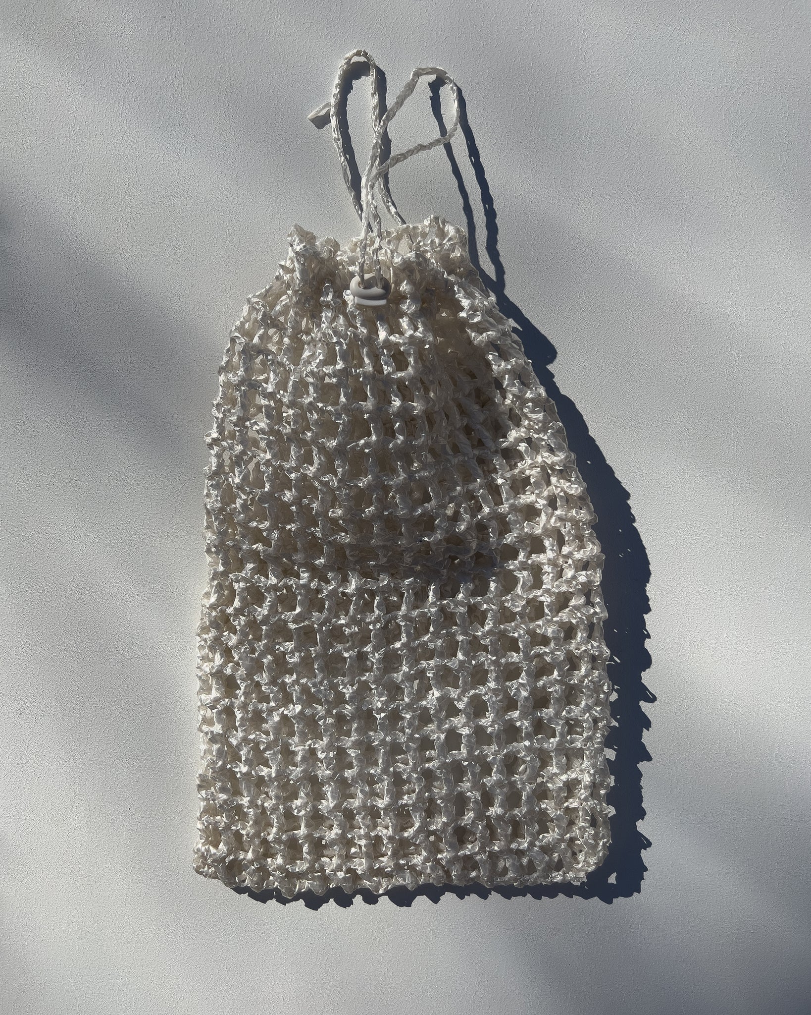 Upcycled French Plastic Bag