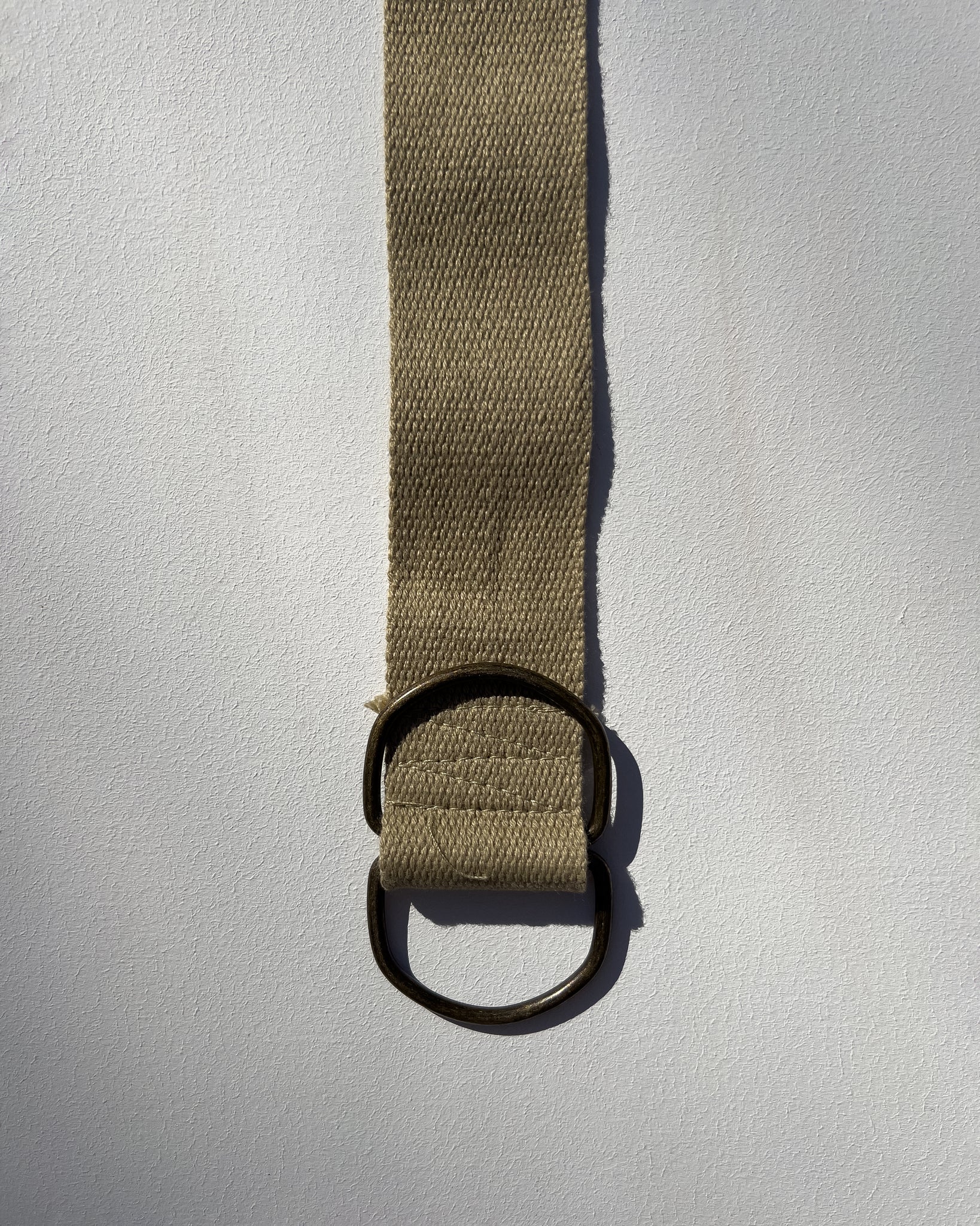 Vintage canvas belt