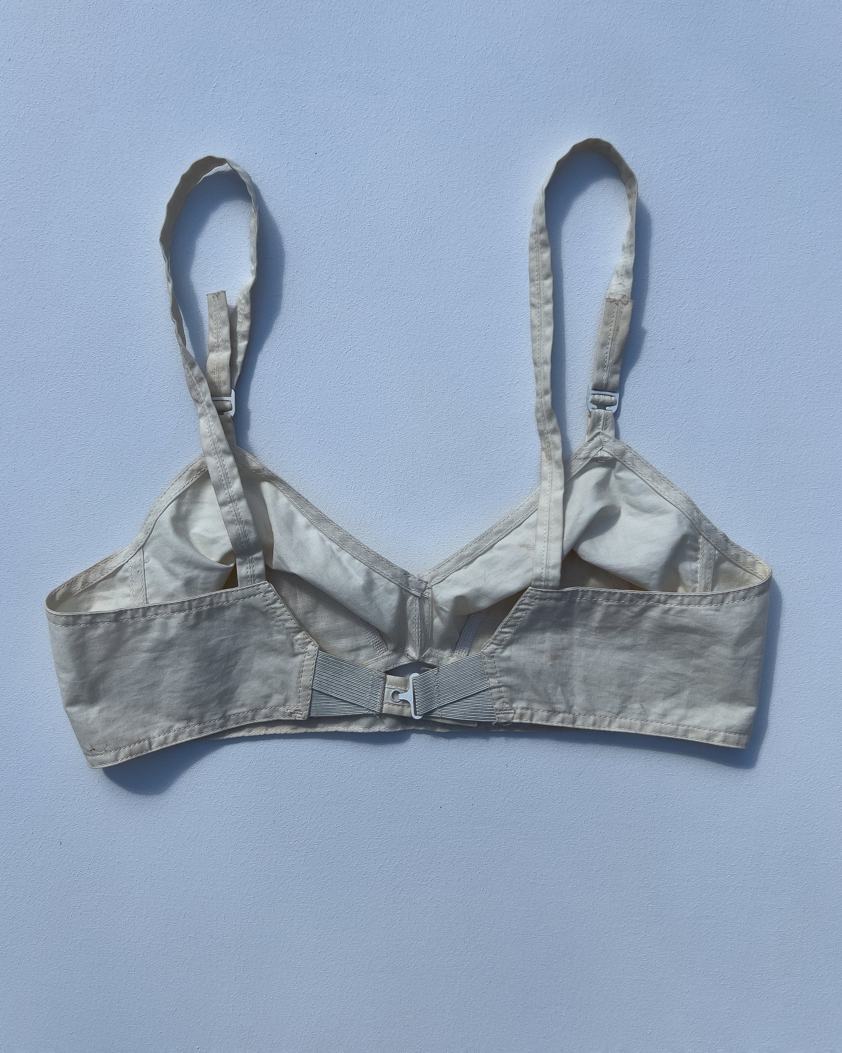 VINTAGE COTTON BRA 32B