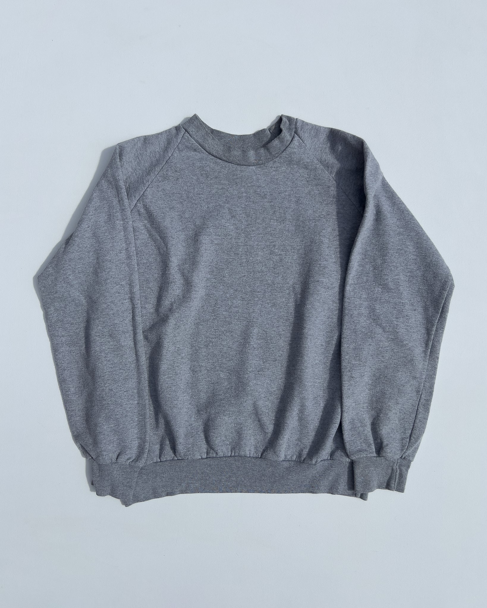 1990S HEATHER GREY SWEATSHIRT