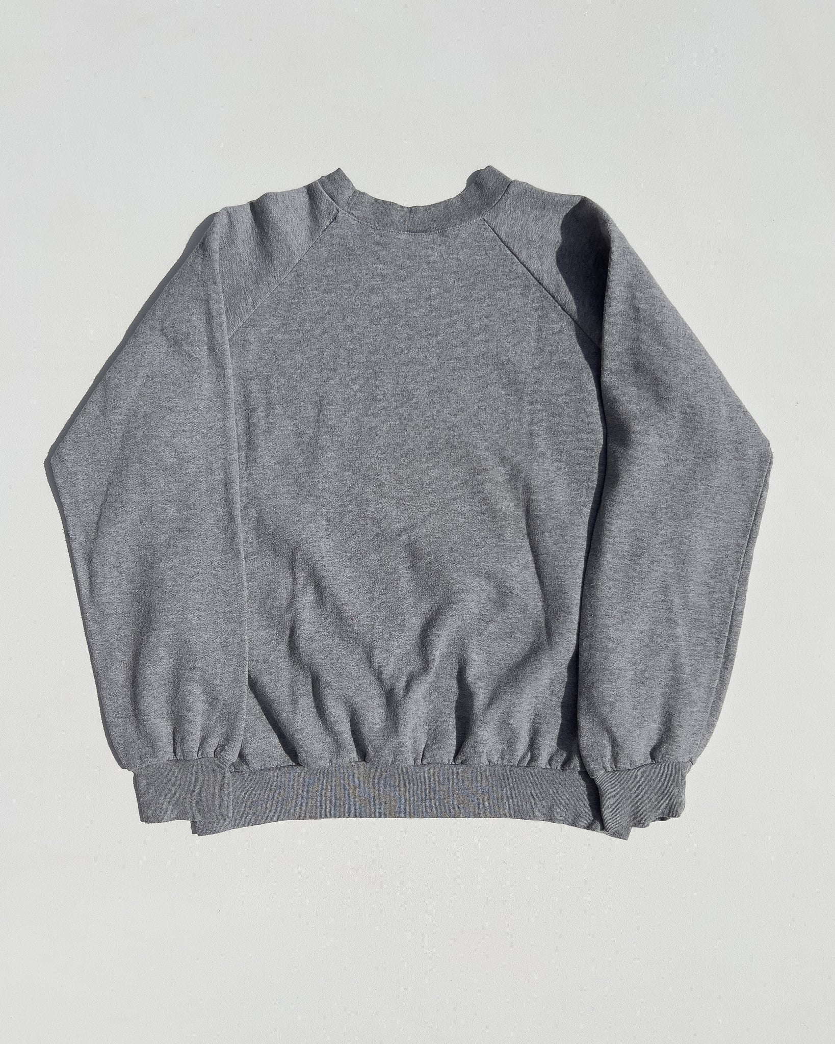 1990S HEATHER GREY SWEATSHIRT