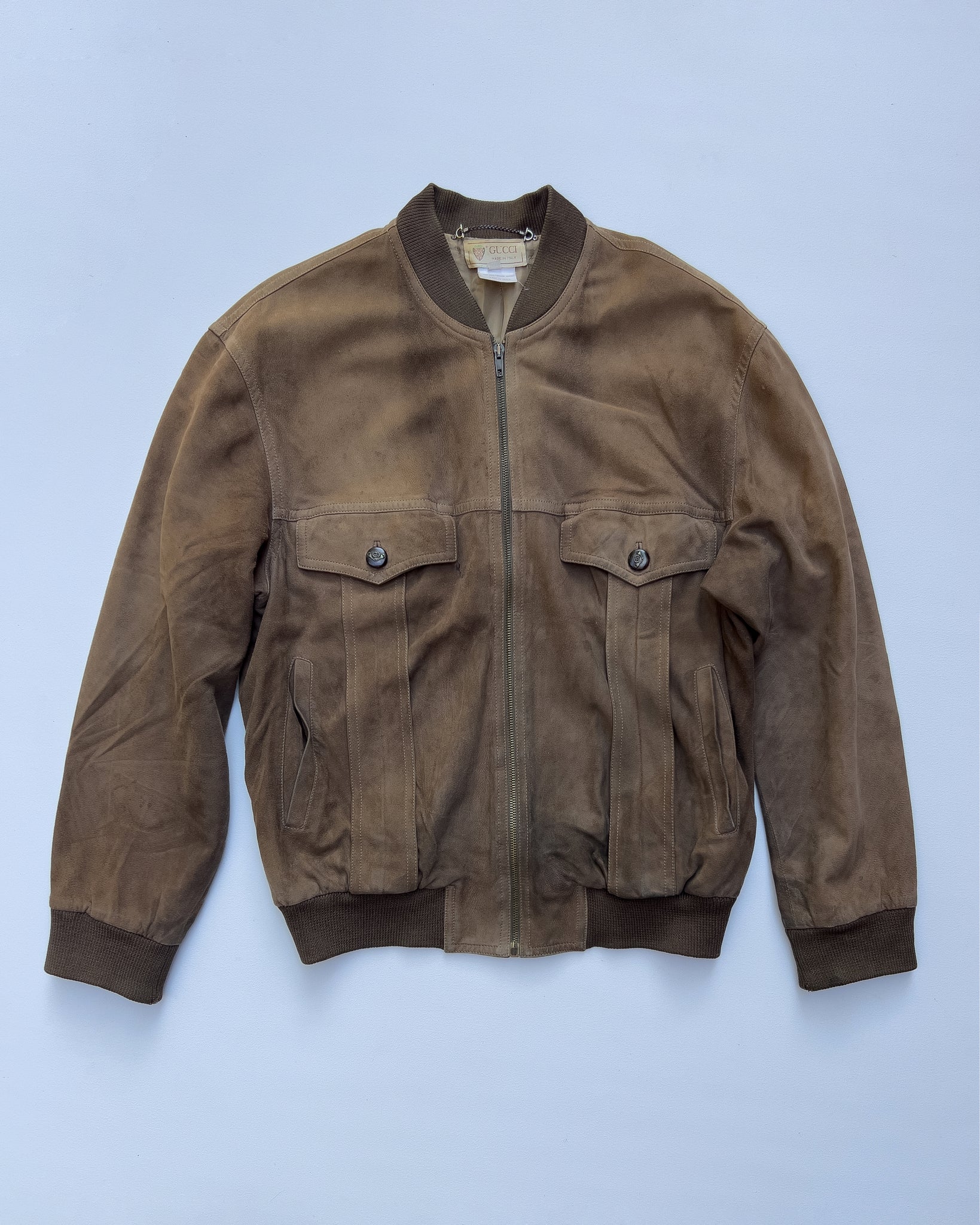 1960S GUCCI SUEDE JACKET