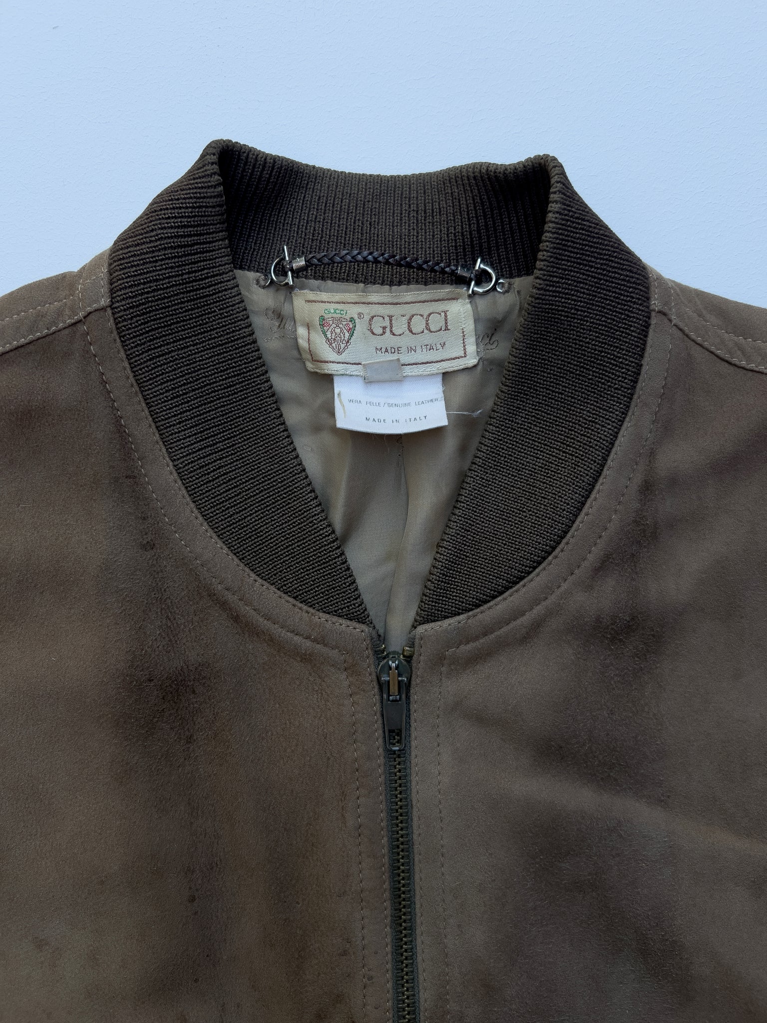 1960S GUCCI SUEDE JACKET