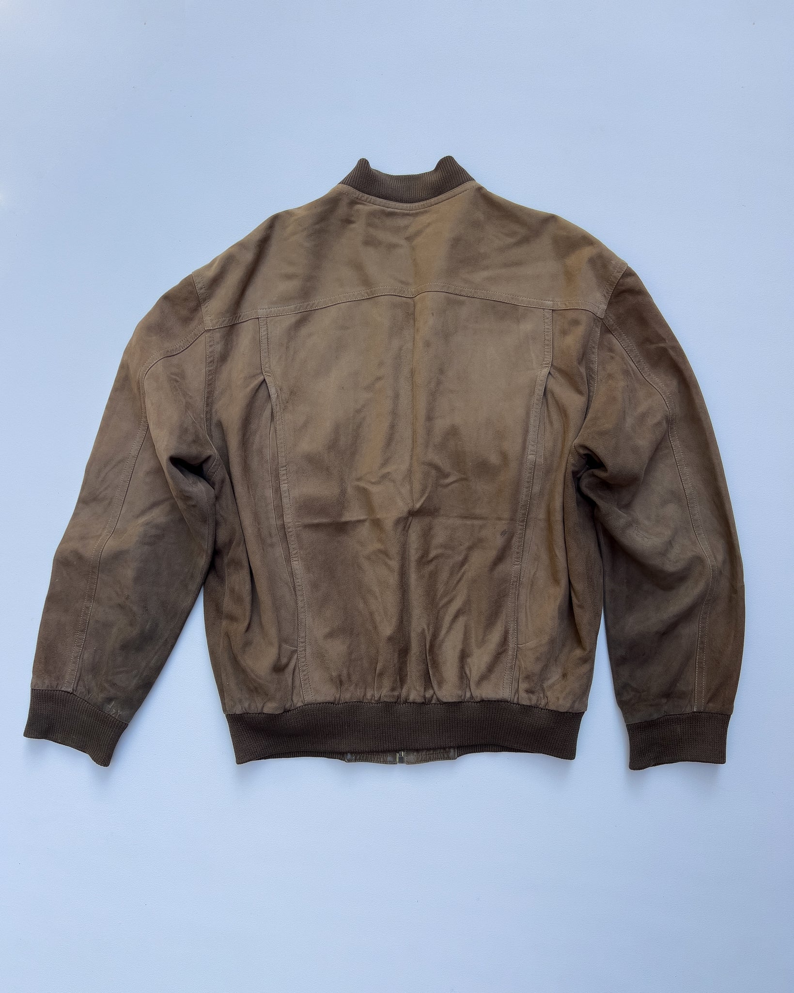 1960S GUCCI SUEDE JACKET