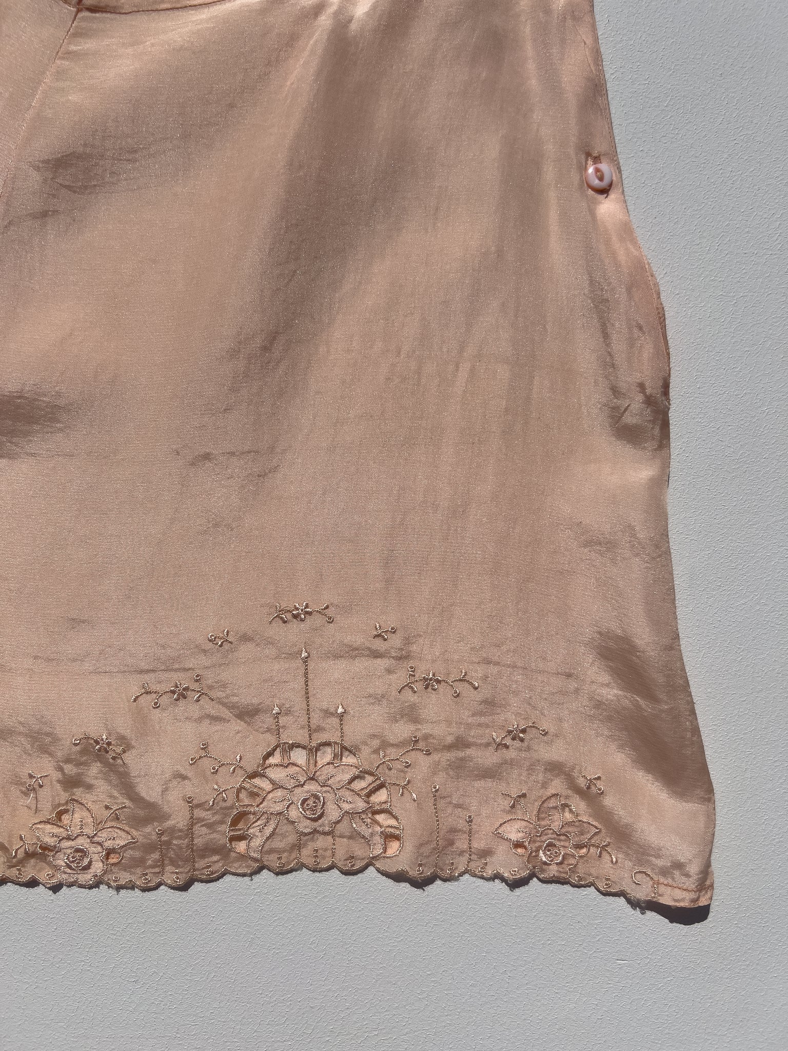 1930s silk tap shorts