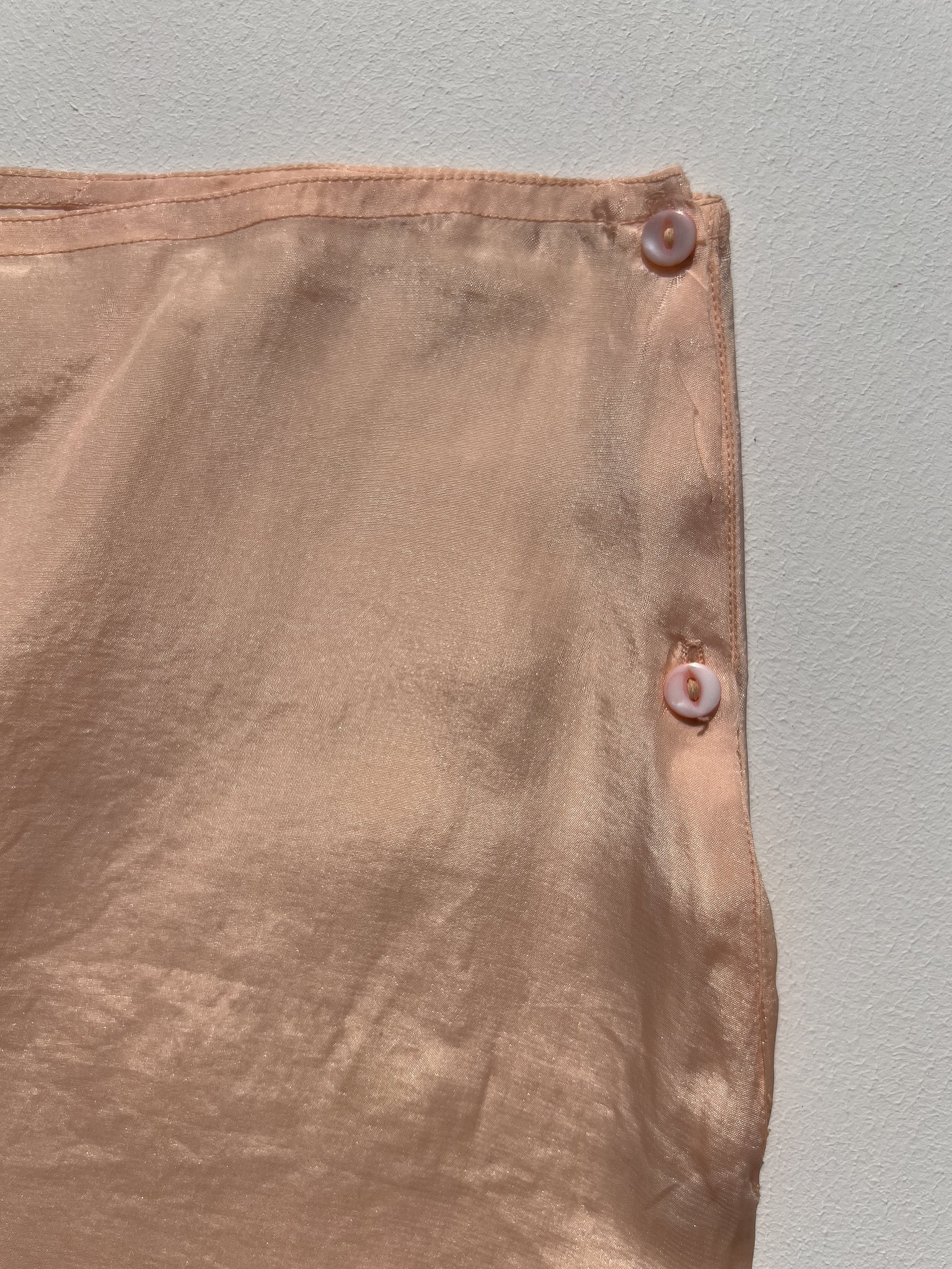 1930s silk tap shorts