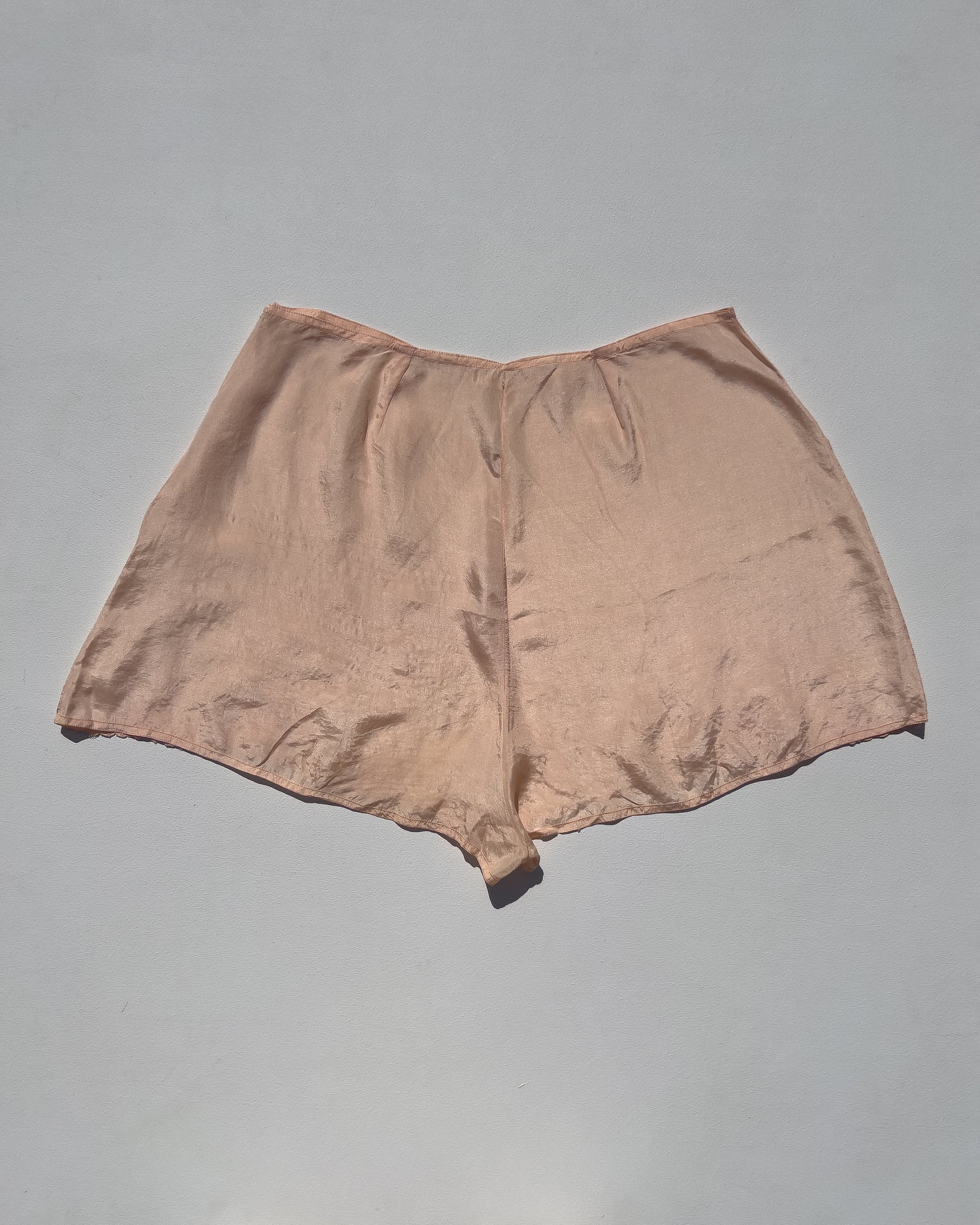 1930s silk tap shorts