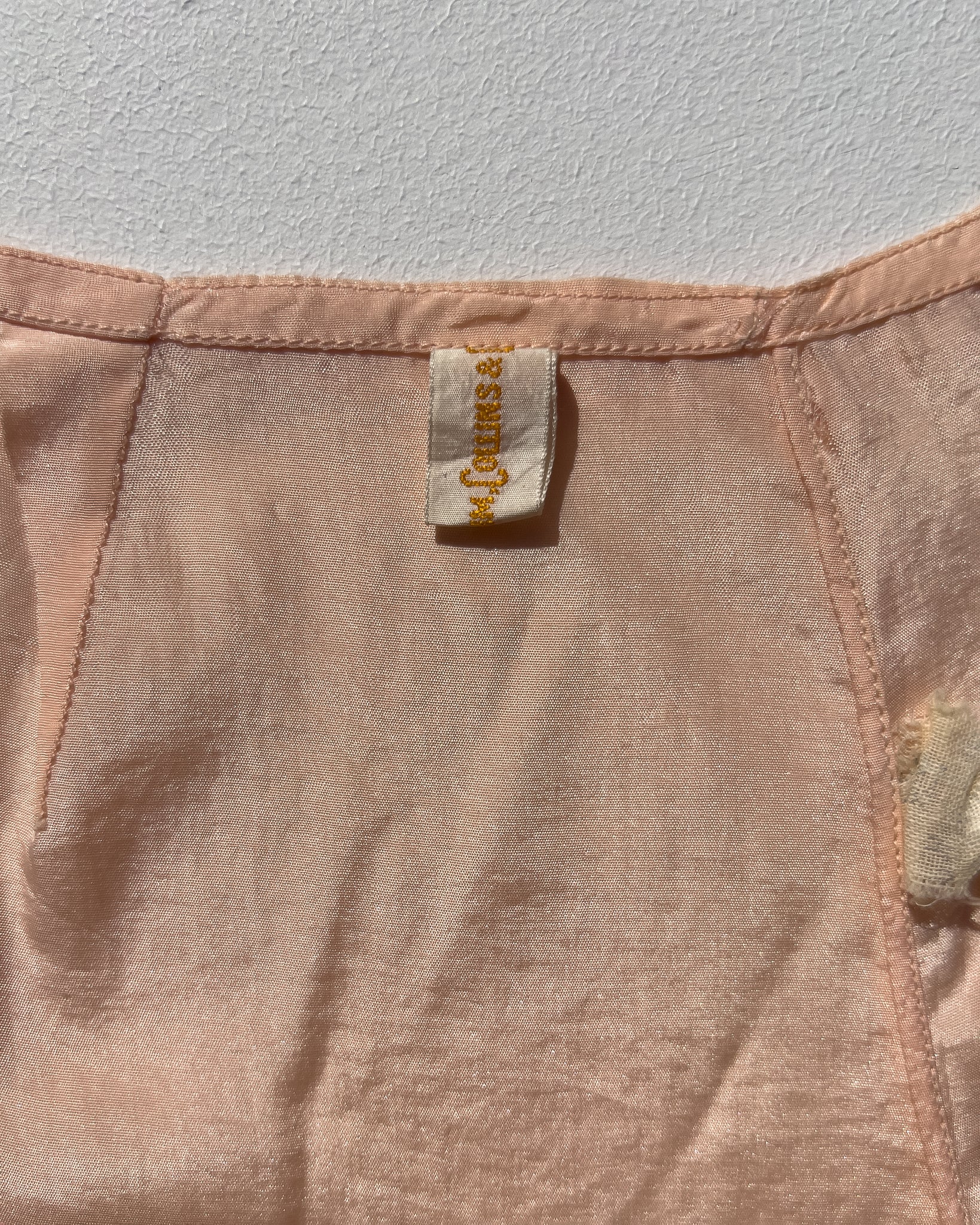 1930s silk tap shorts