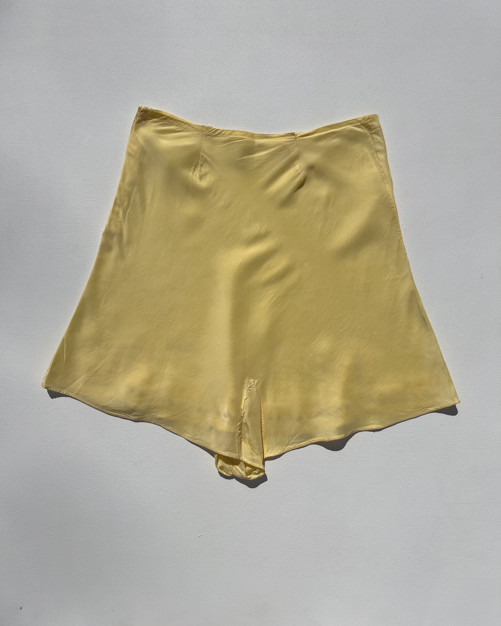 1930S SILK TAP SHORTS