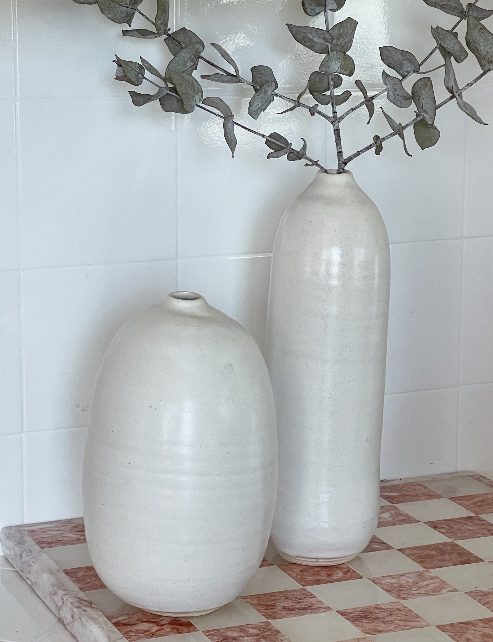 Ceramic Flower Vases