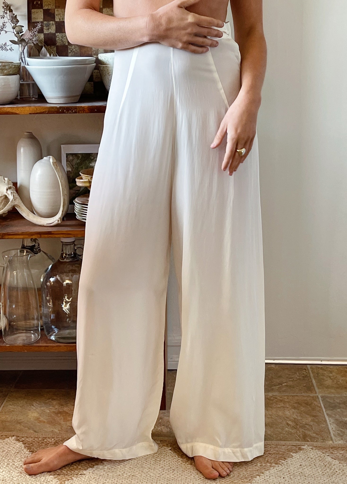 1940s Rayon Pants