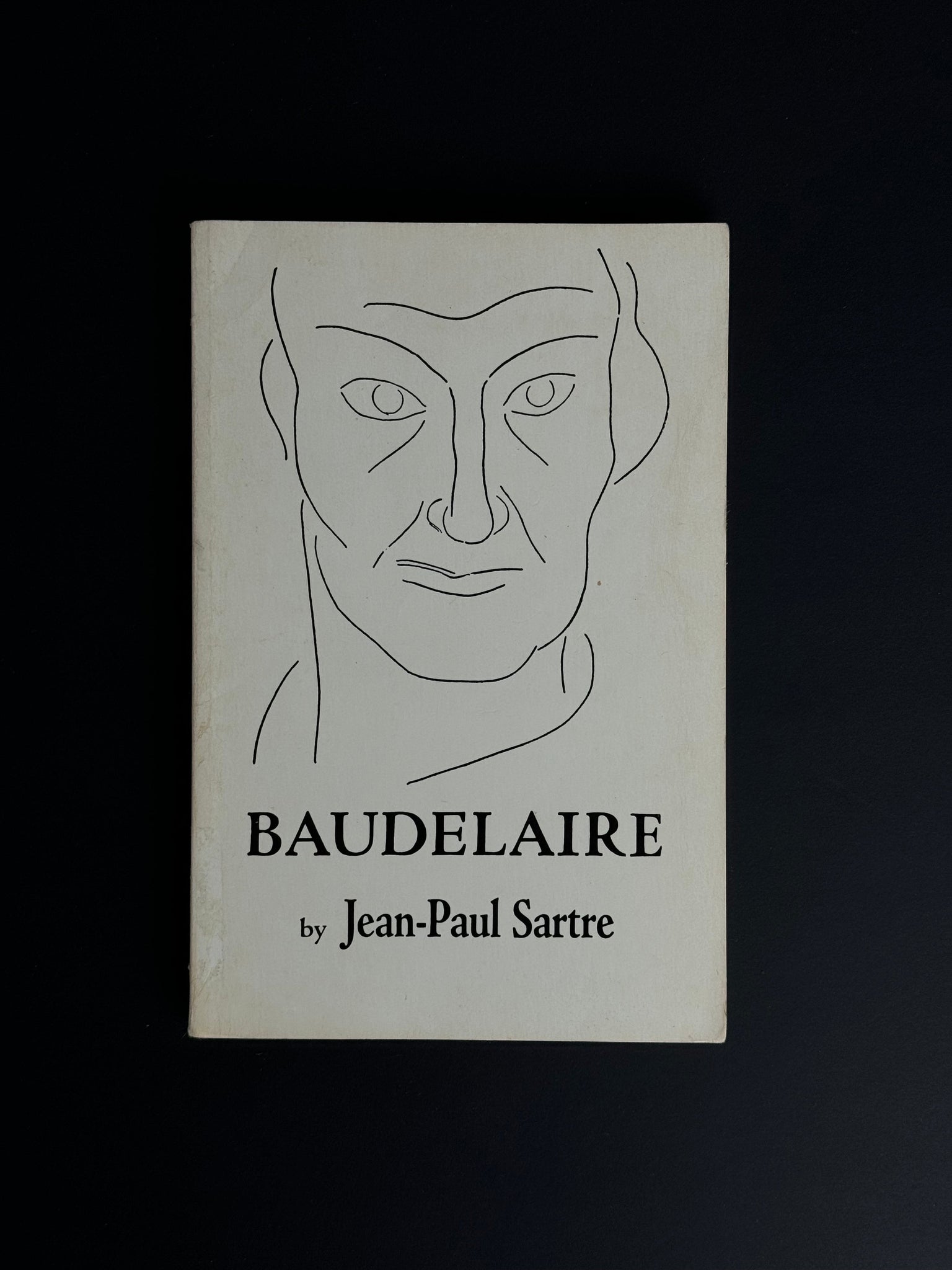 Jean-Paul Sartre - Baudelaire (1947/1967)