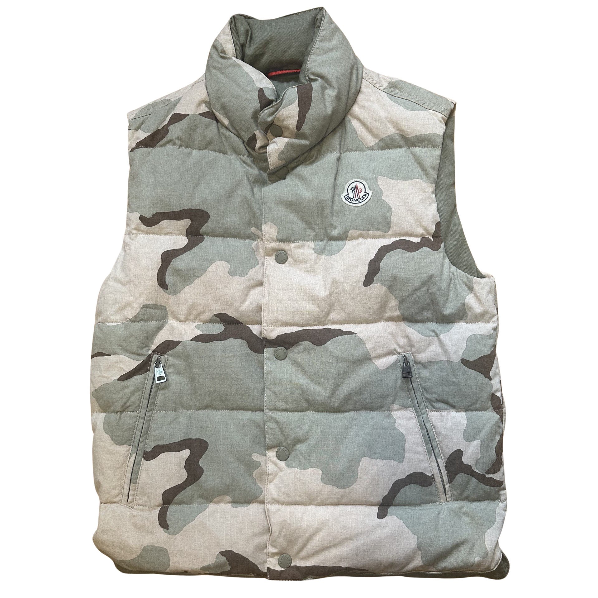 Junya Watanabe x Moncler Camo Vest AW04 Sz OS