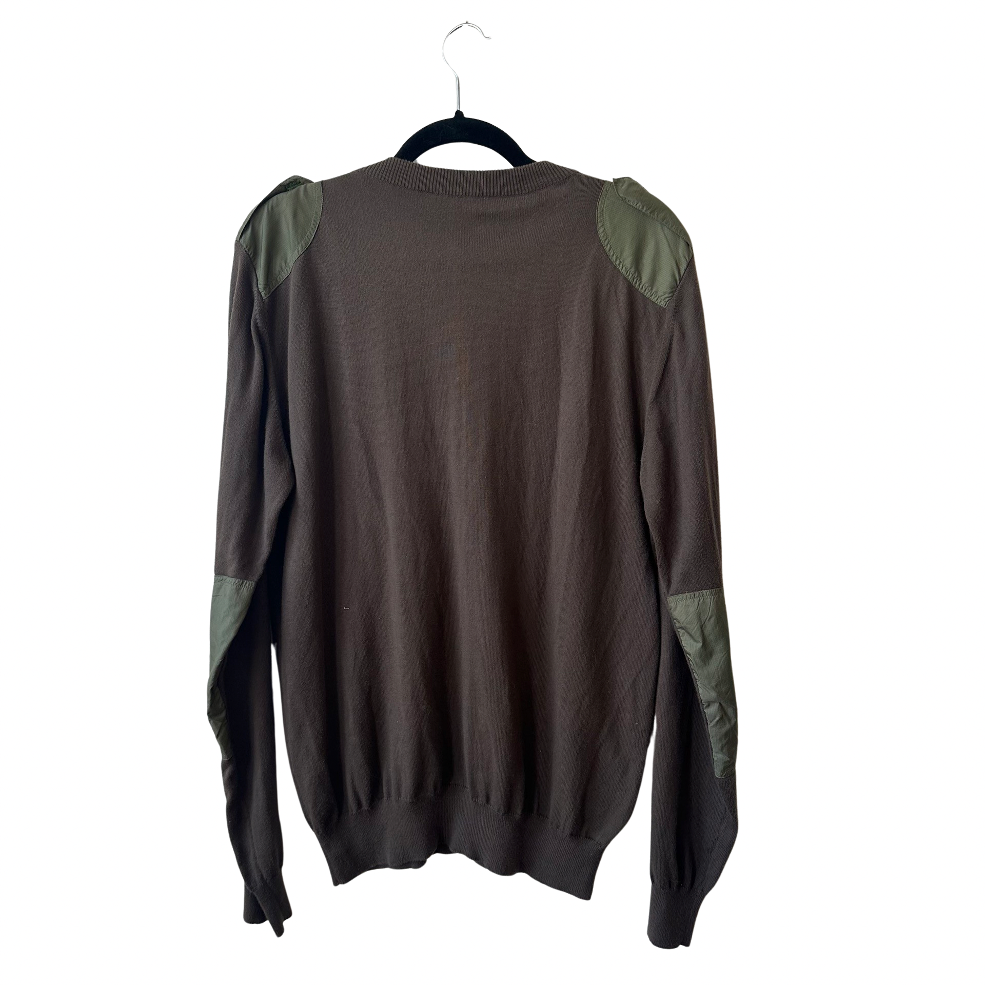 Dior Homme Military V-neck Sweater SS05 Sz 50