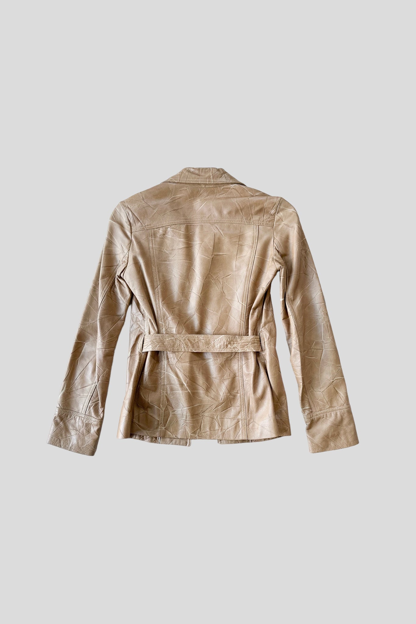 Y2K Plein Sud leather jacket