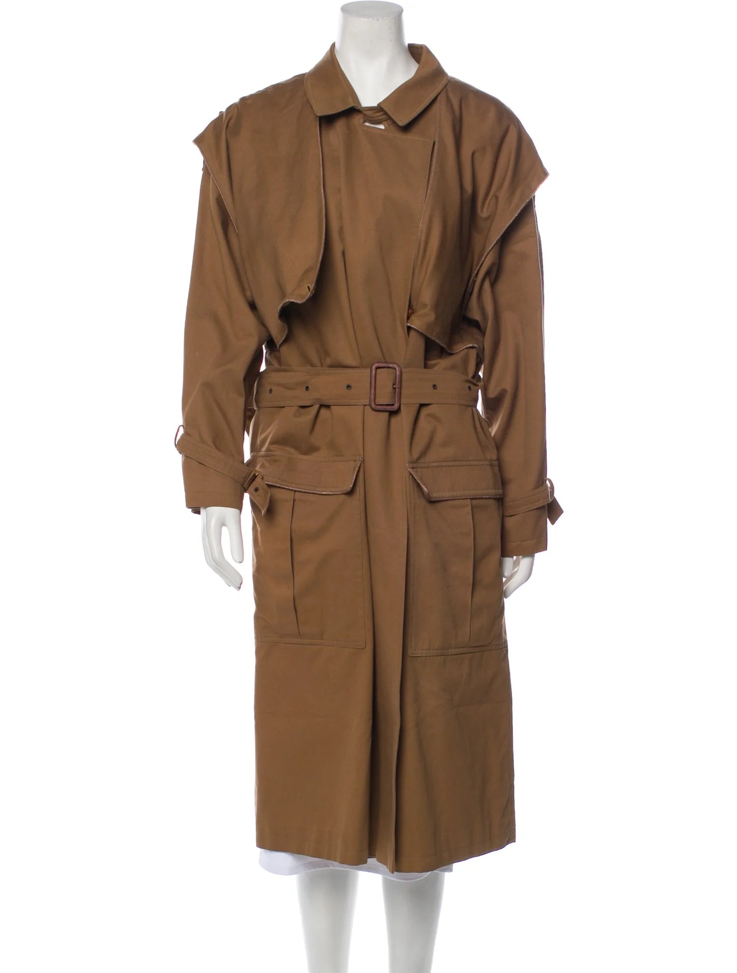 Gucci Vintage 1970's Trench Coat Size: M