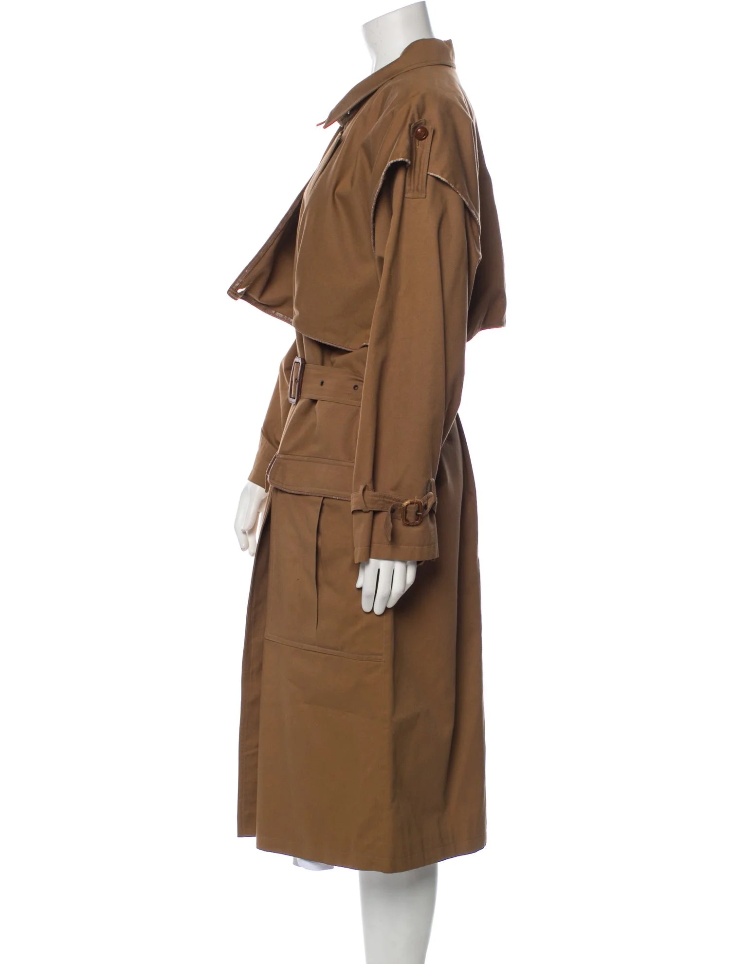 Gucci Vintage 1970's Trench Coat Size: M