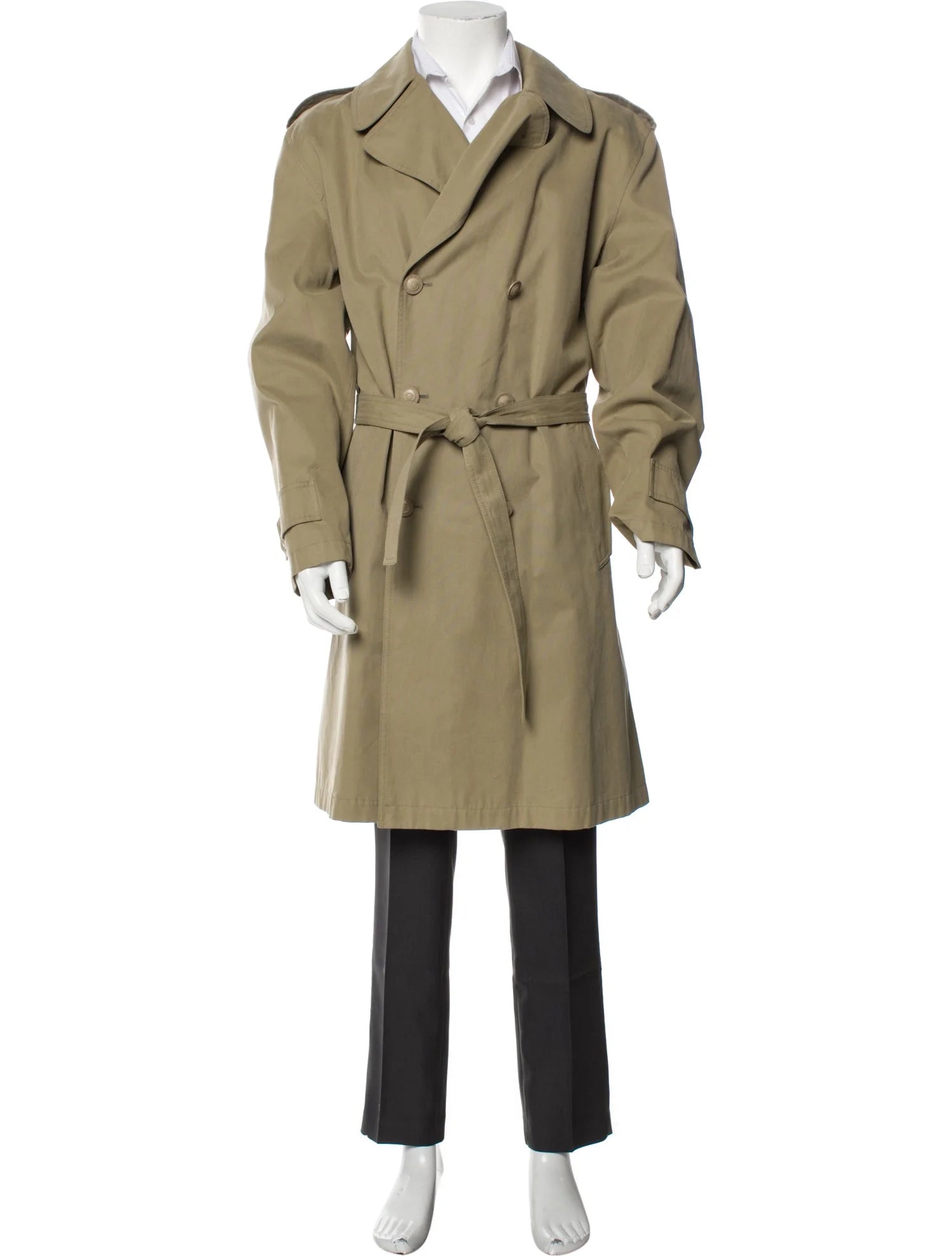 Gianni Versace Vintage 1990's Trench Coat Size: L | US40, IT50