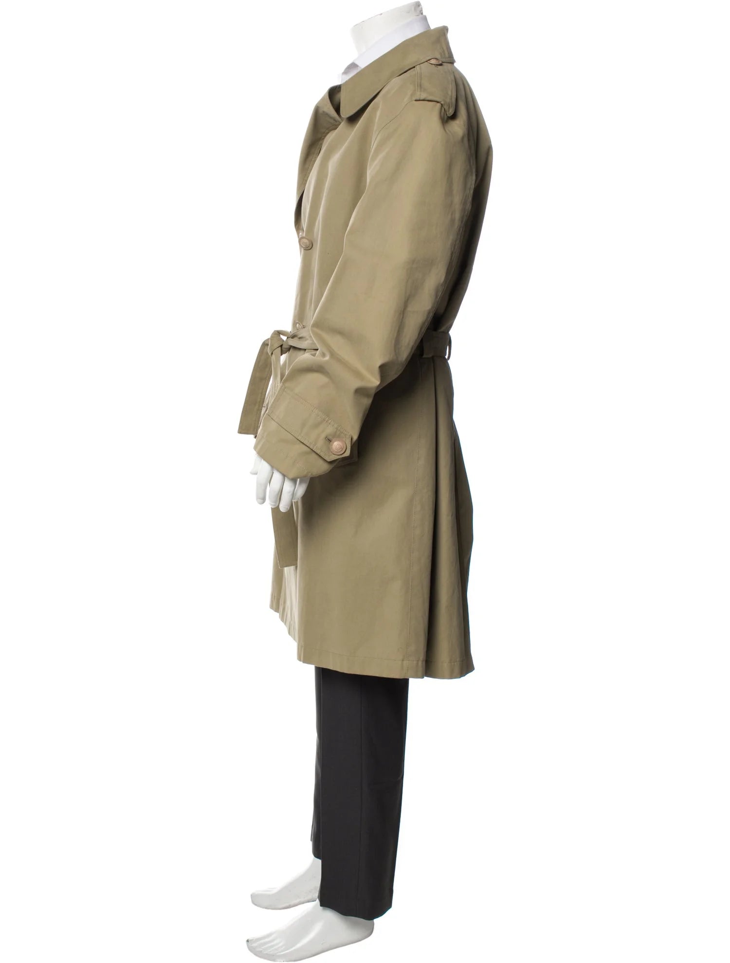 Gianni Versace Vintage 1990's Trench Coat Size: L | US40, IT50