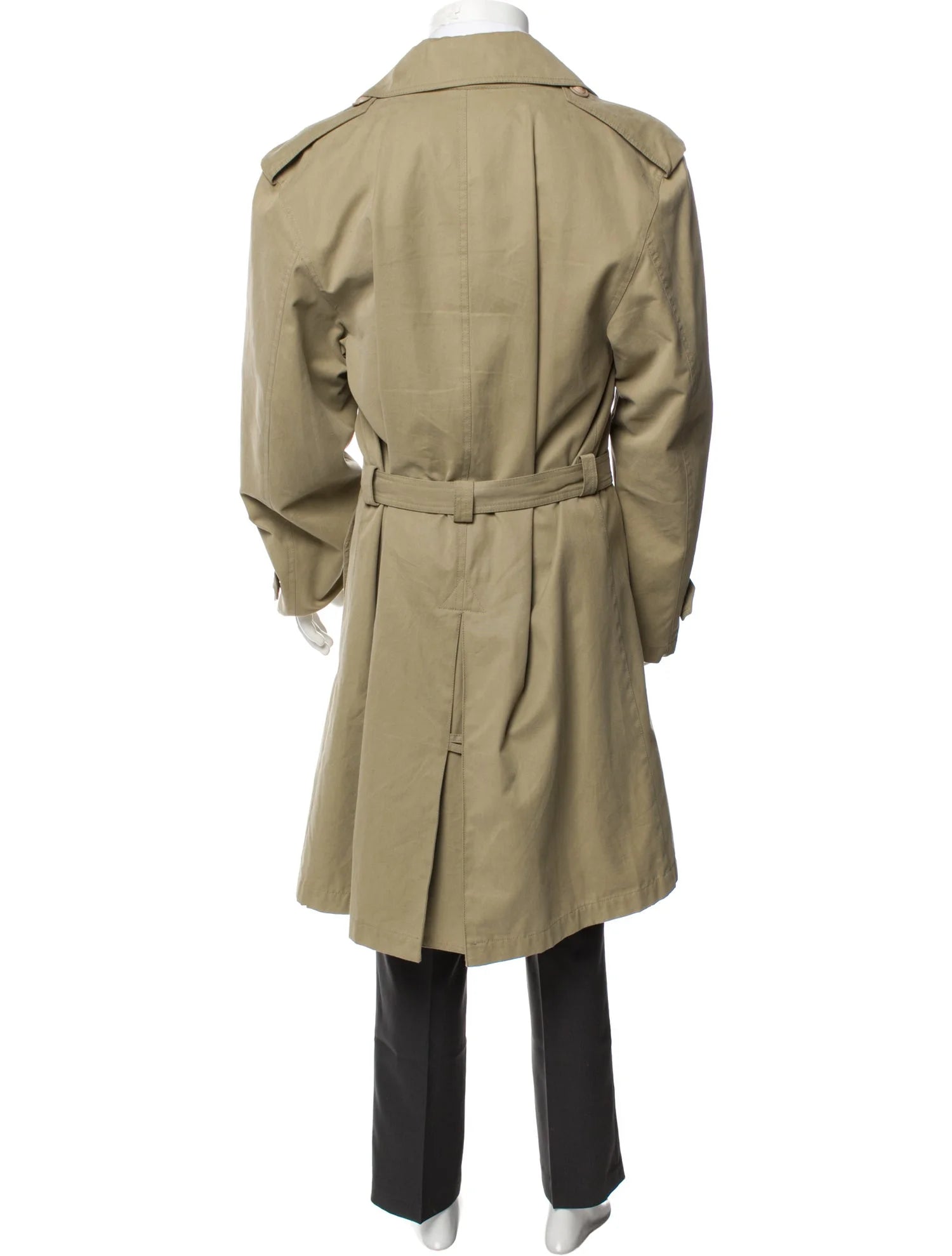 Gianni Versace Vintage 1990's Trench Coat Size: L | US40, IT50