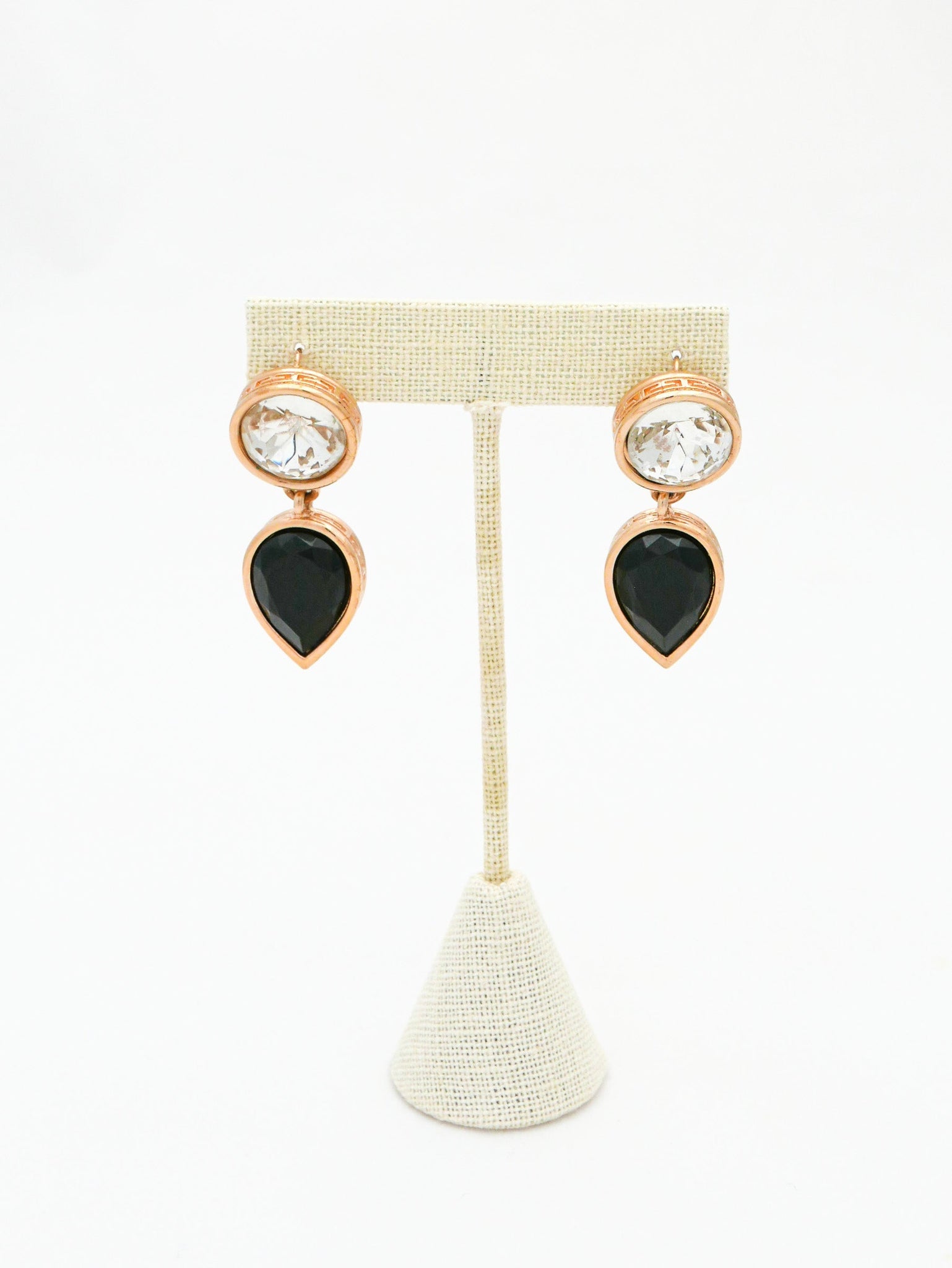 Givenchy Black Drop Earrings