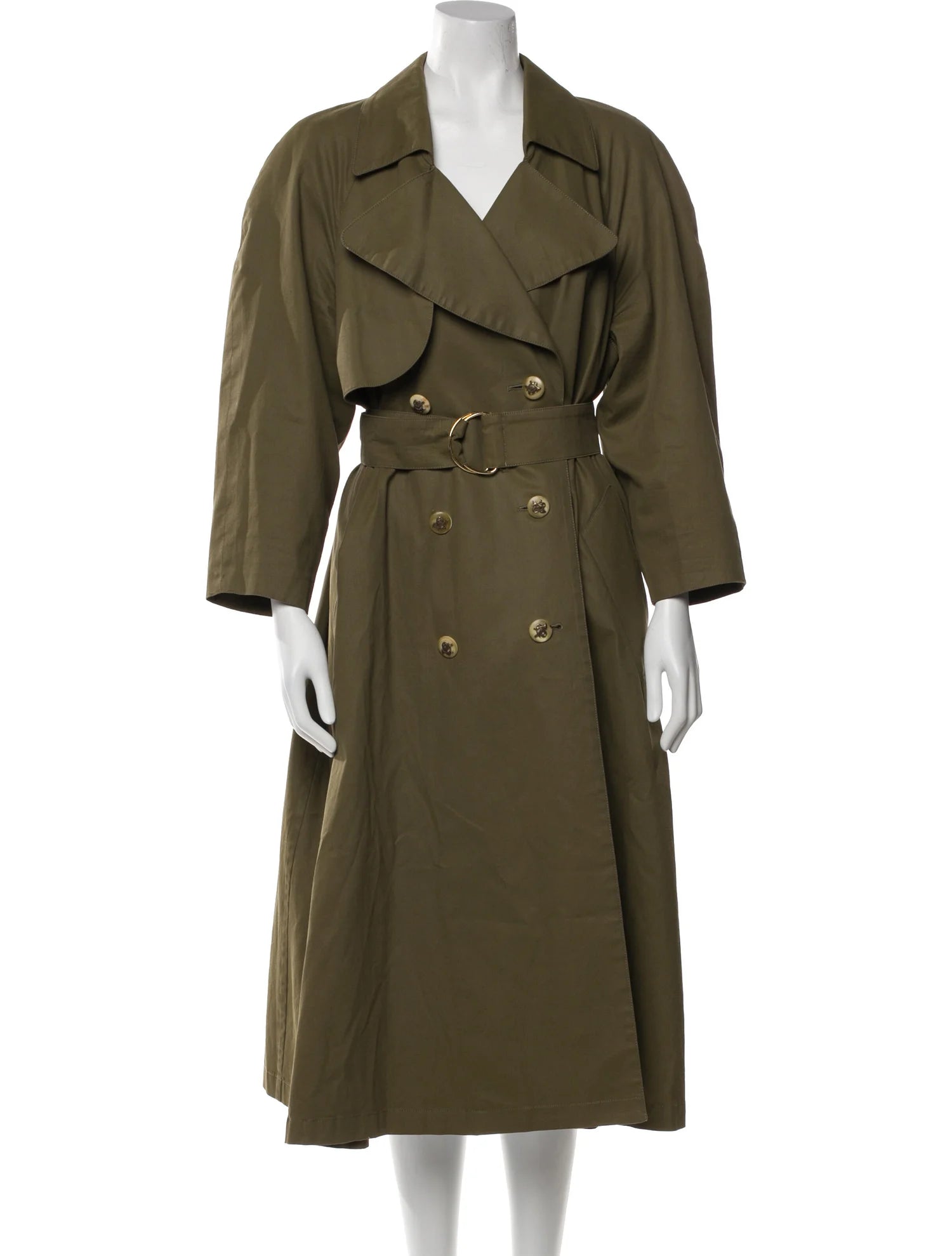 Hermès Vintage 1990's Trench Coat Size: M | US6, FR38