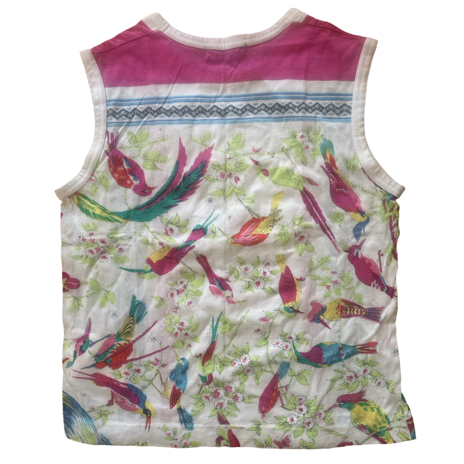 Comme Des Garçon Tricot Hummingbird Top Sz Small