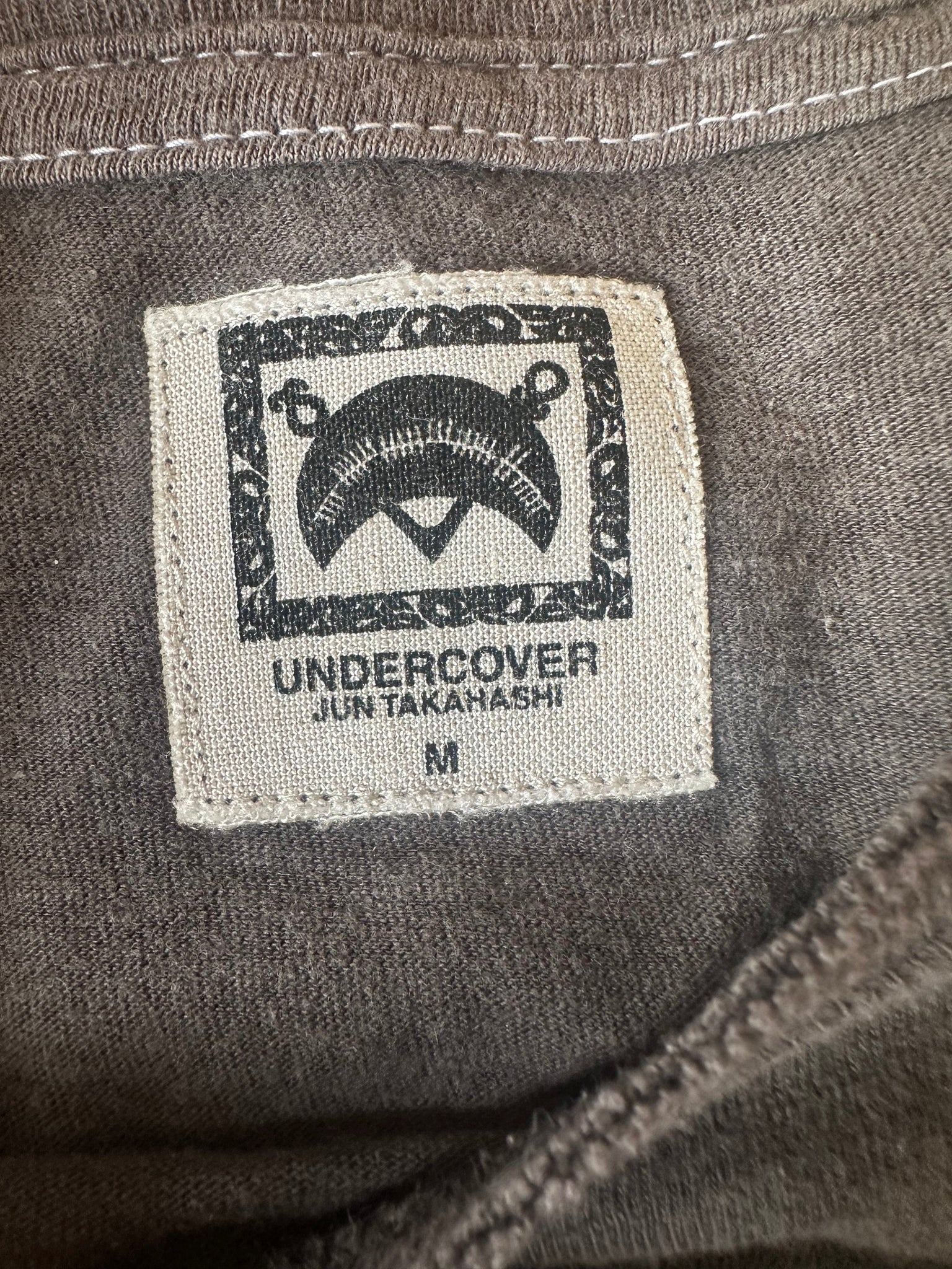 Undercover ‘Scab’ T-shirt SS03 Sz Medium