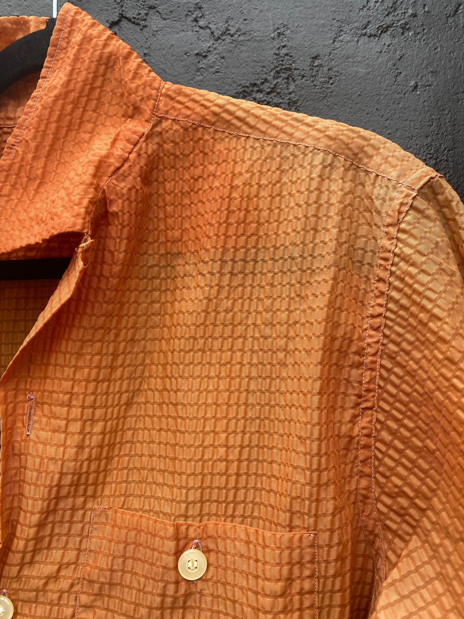 Sun Faded Strathmore Nylon Shirt