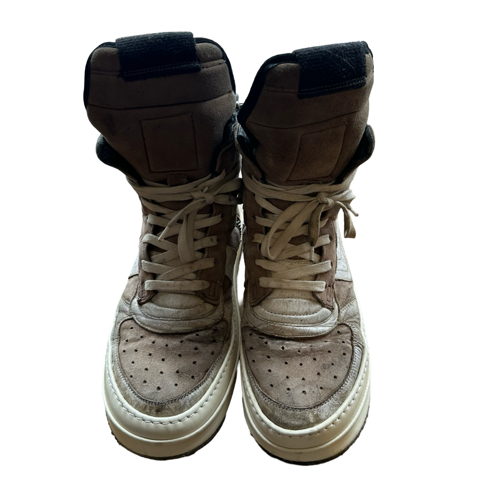 Rick Owens Dust Dunks Sz 42