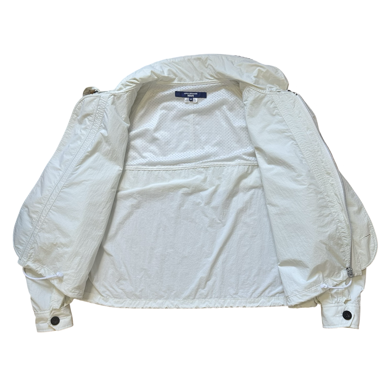 Junya Watanabe Cropped Parachute Bomber SS24 Sz Medium