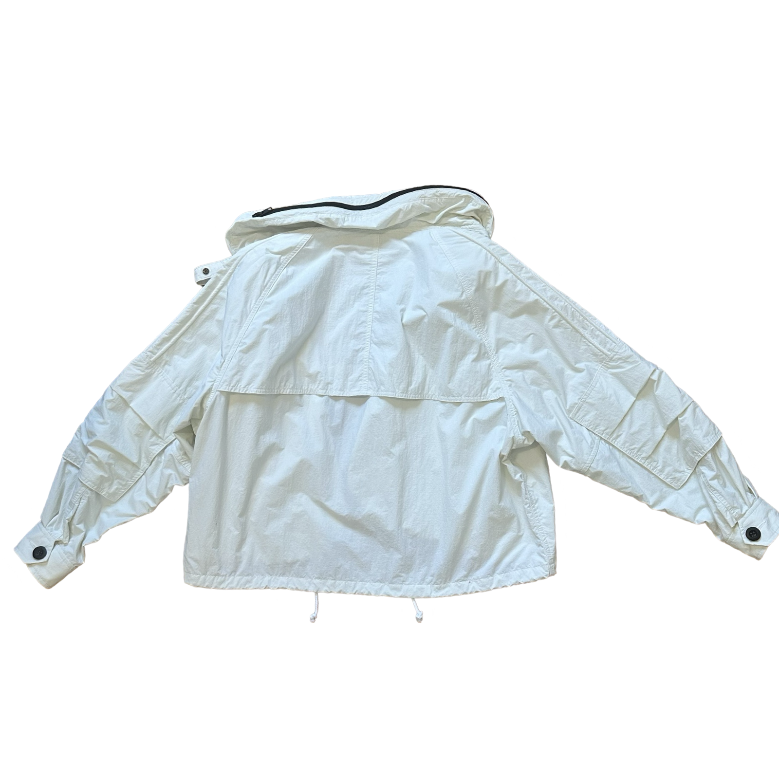 Junya Watanabe Cropped Parachute Bomber SS24 Sz Medium