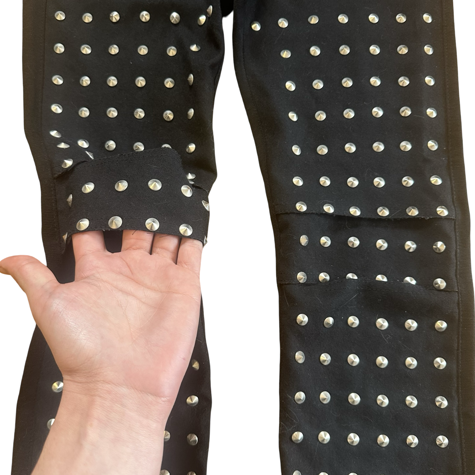 Junya Watanabe Studded Trousers AW16 Sz Small