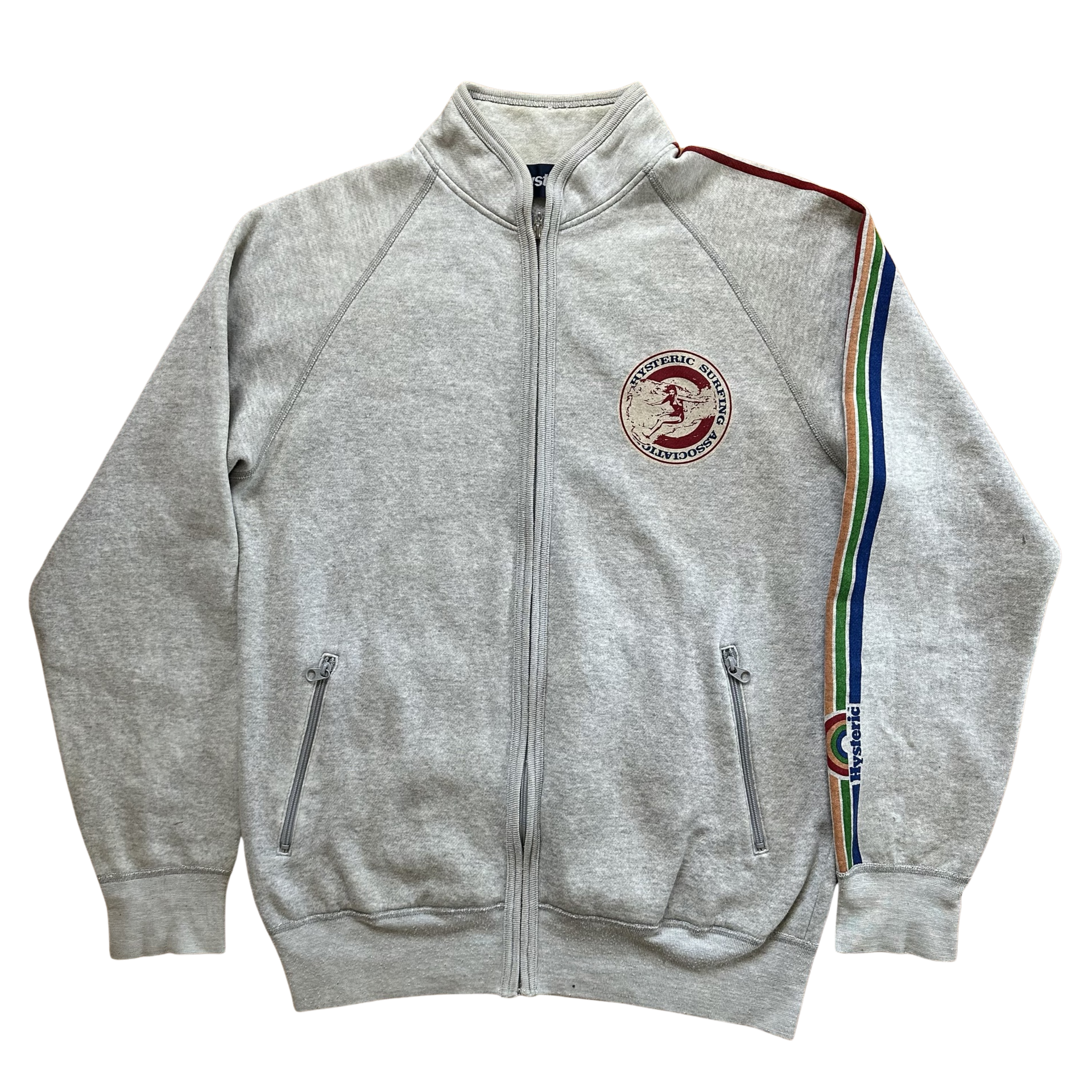 (Copy) Hysteric Glamour Rainbow Track Jacket Sz Small