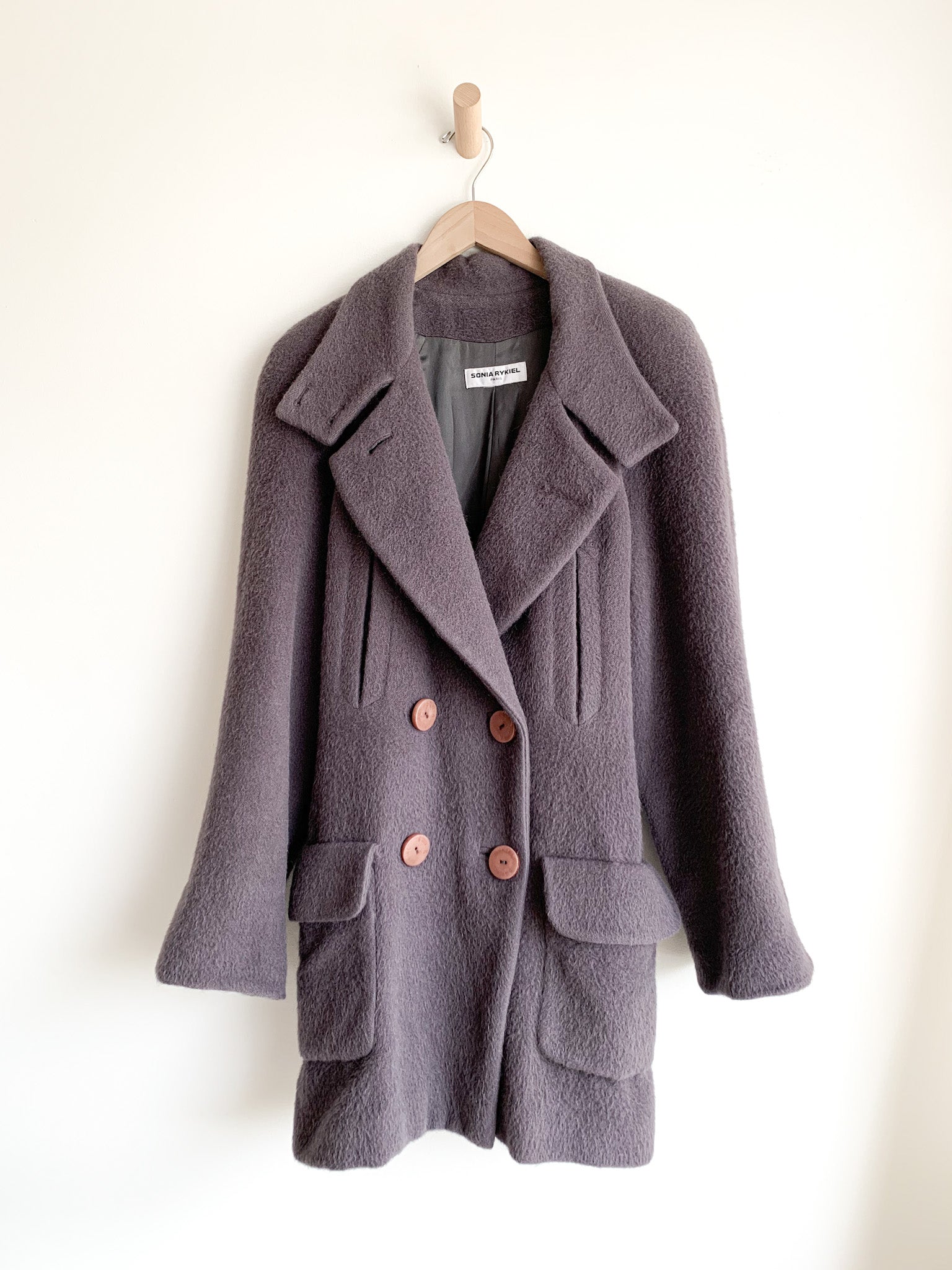 Sonia Rykiel Amethyst Coat