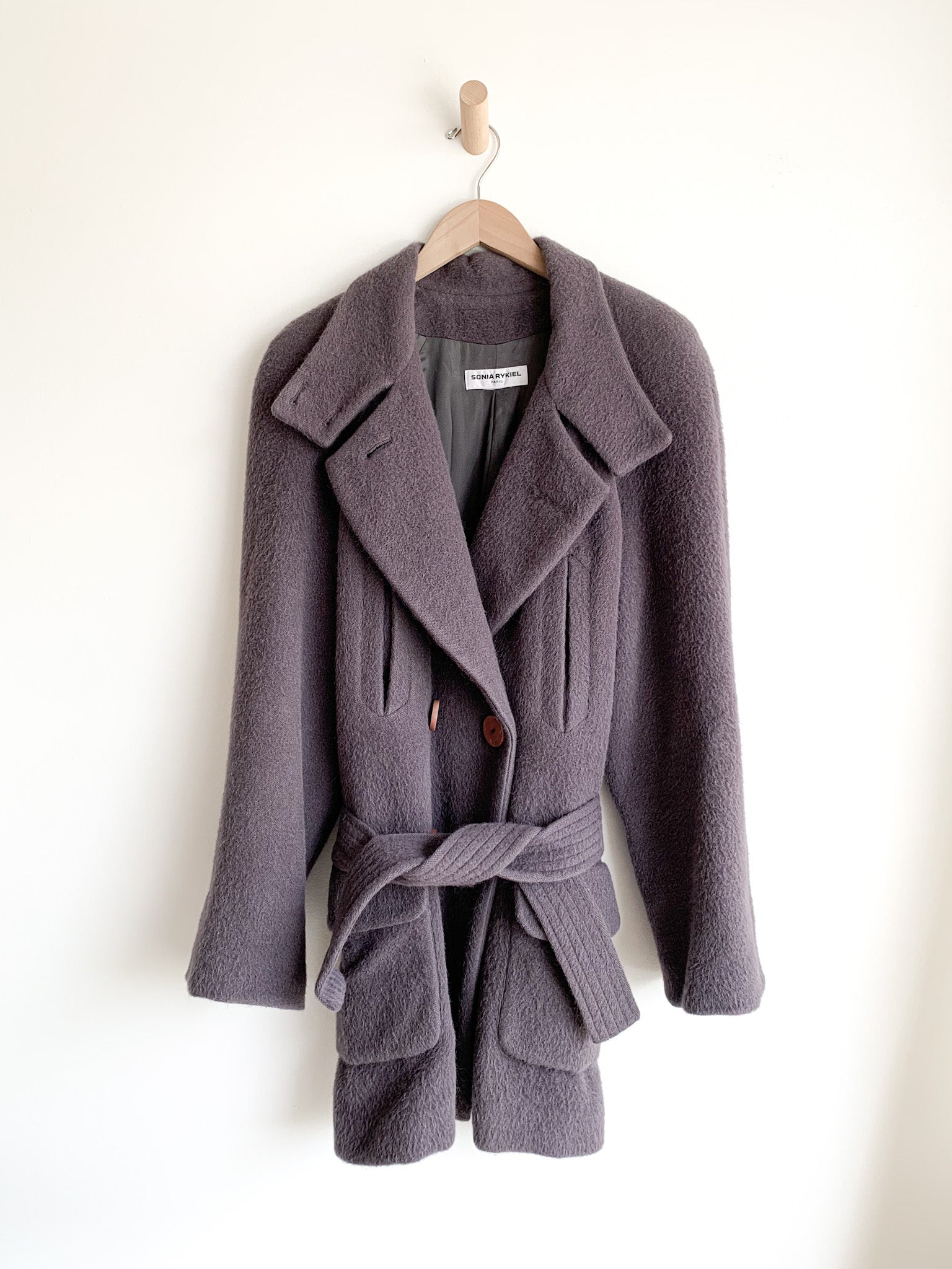 Sonia Rykiel Amethyst Coat